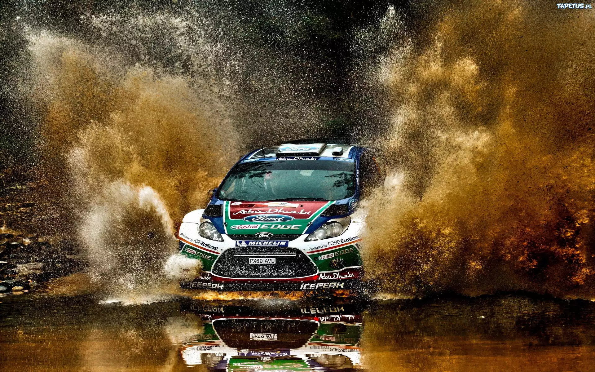 Ford, Fiesta, Rajd, Rzeka