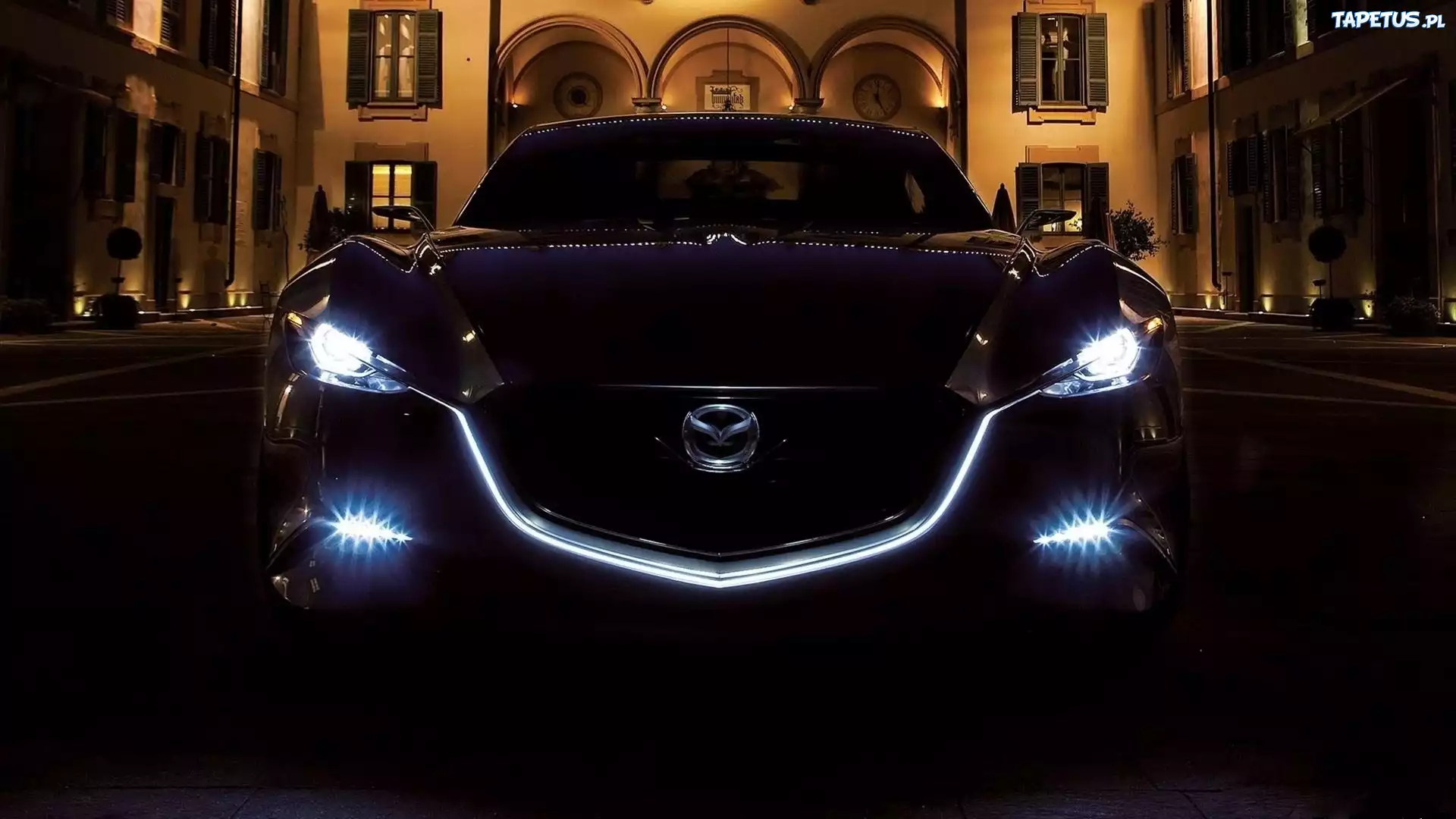 Prototyp, Mazda RX-9, Noc