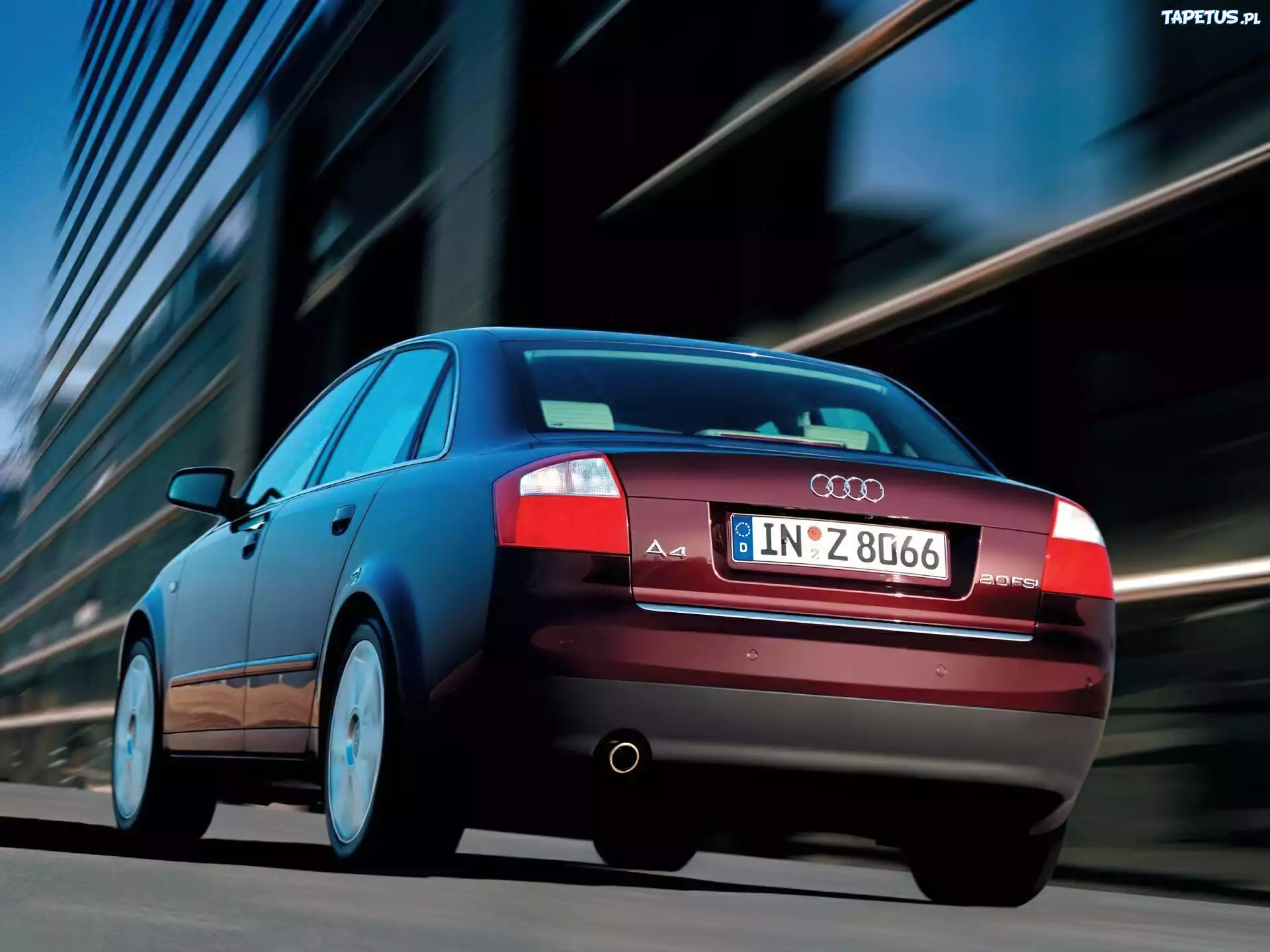 Audi A4, B6