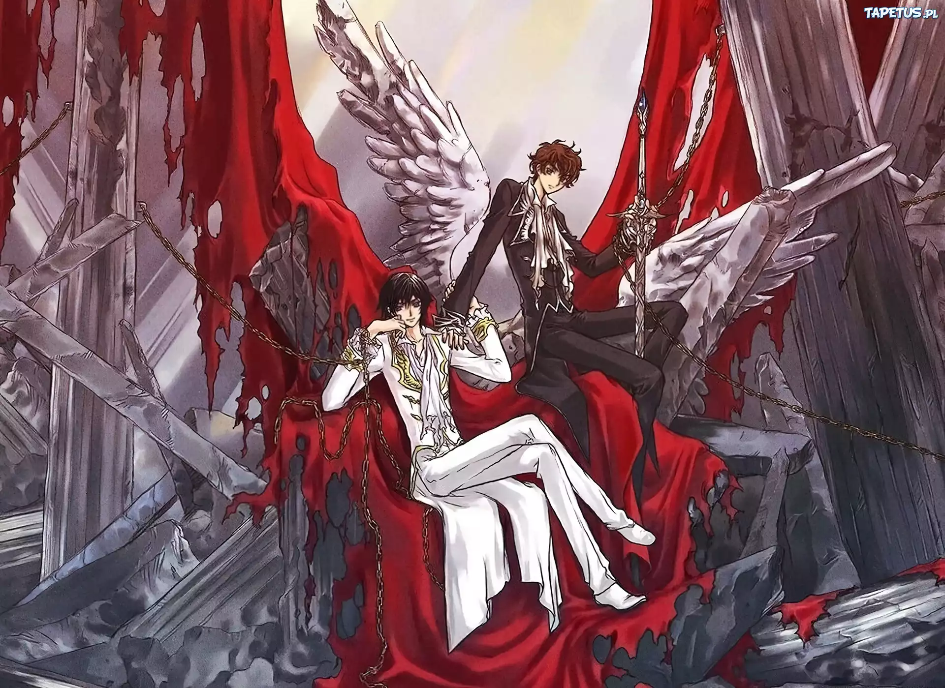 Manga Anime, Mężczyźni, Ruina