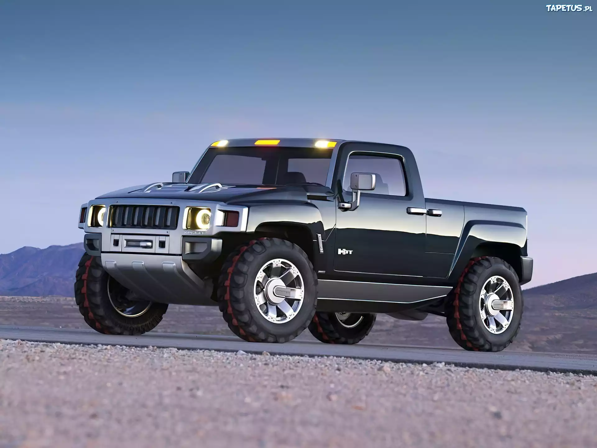 Hummer H3T
