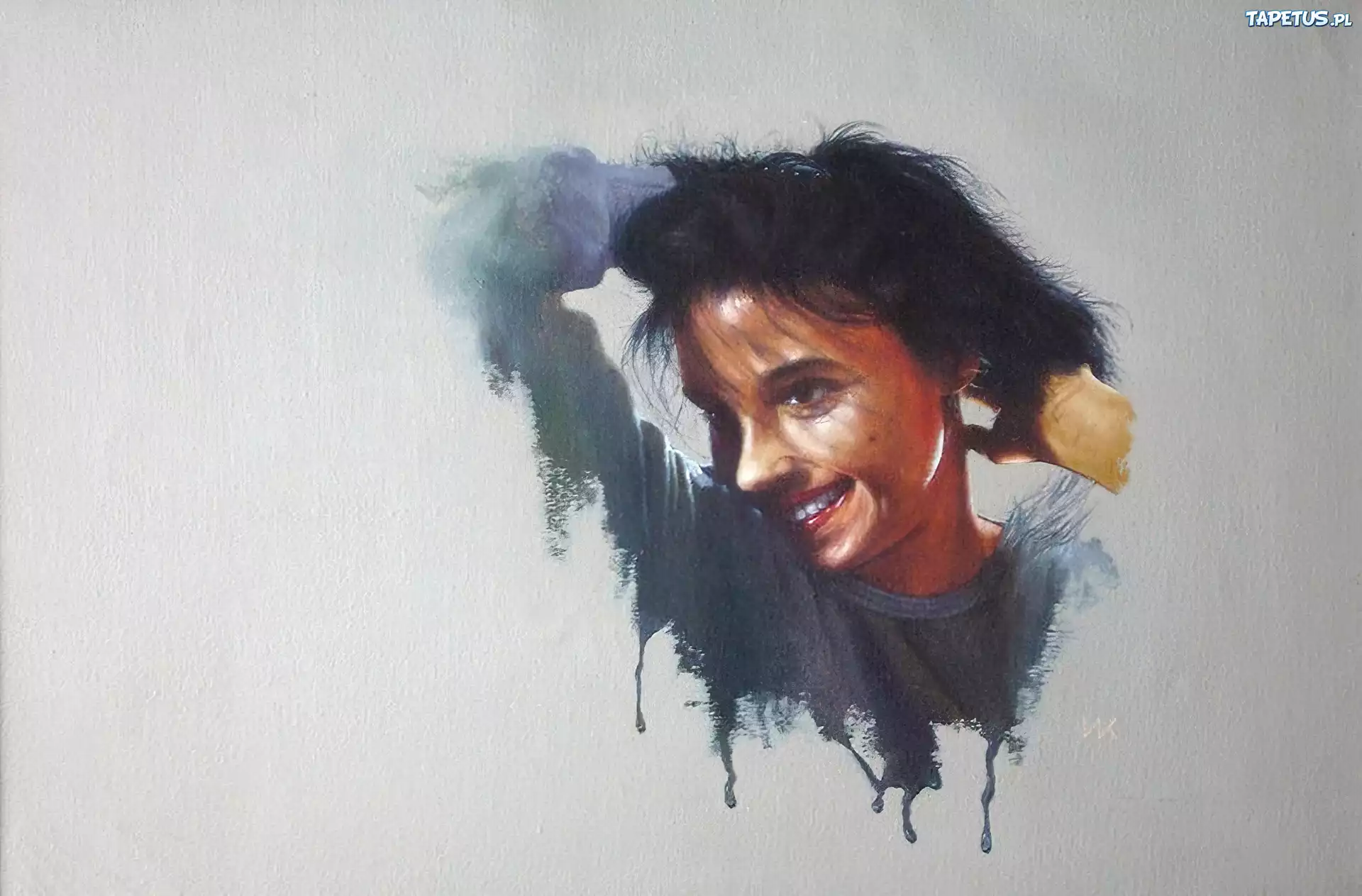 Włodzimierz Kukliński, Brunetka, Uśmiech