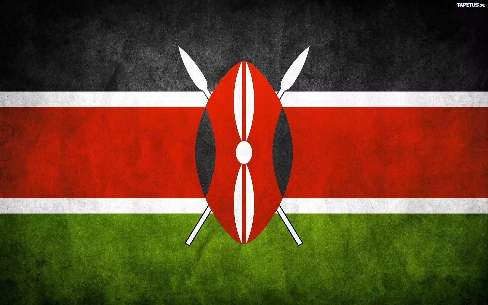Flaga, Kenia