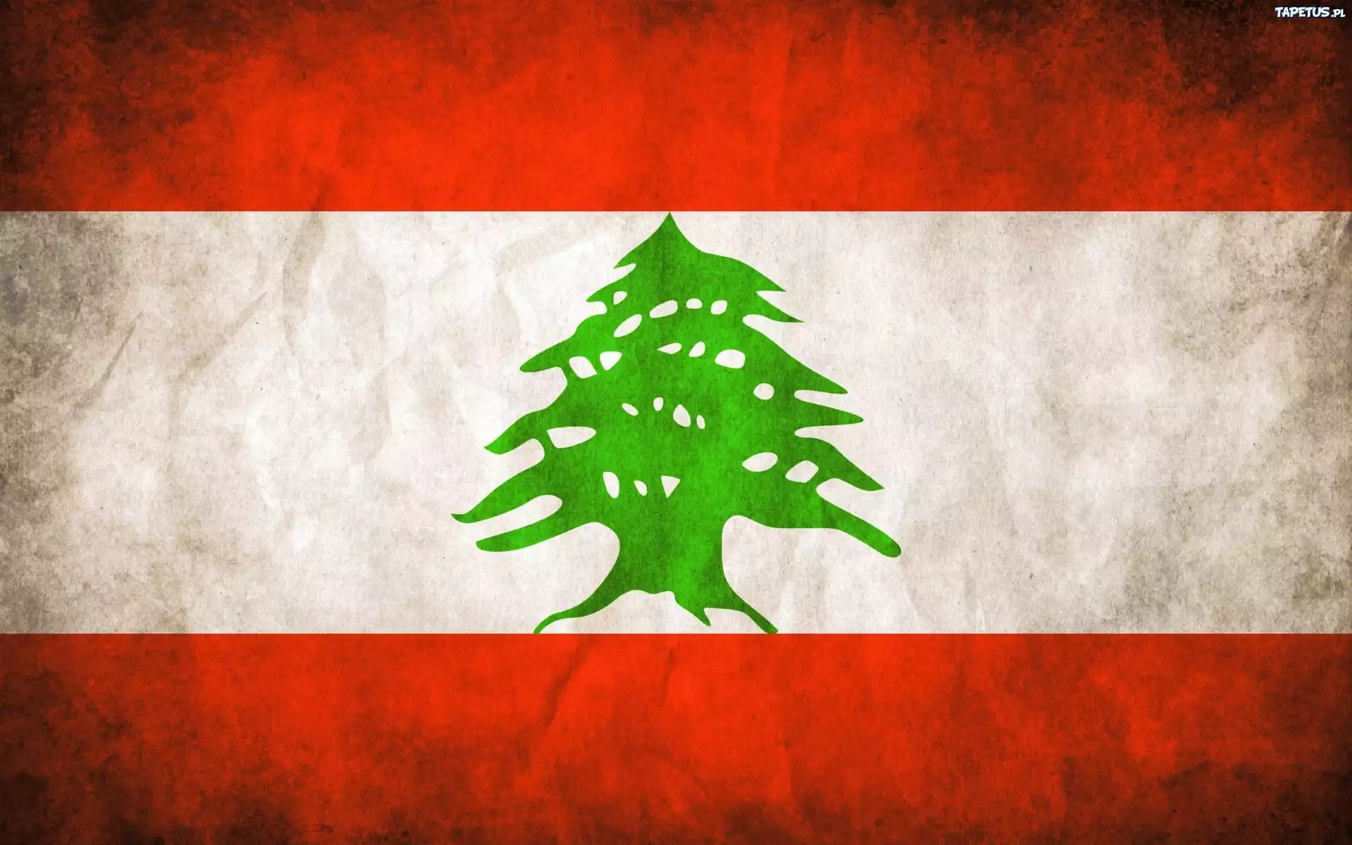 Flaga, Liban