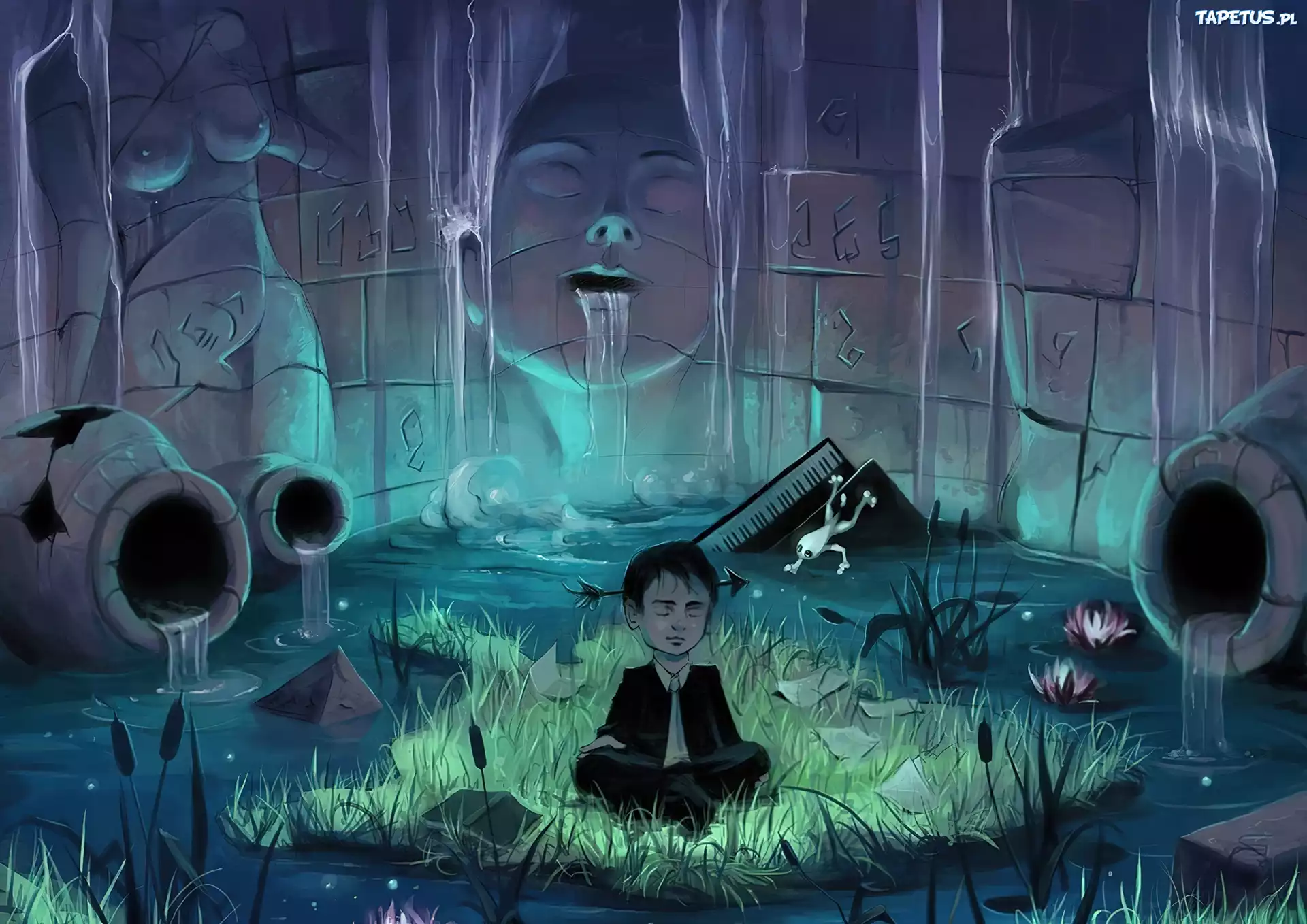 Cyril Rolando, Chłopiec