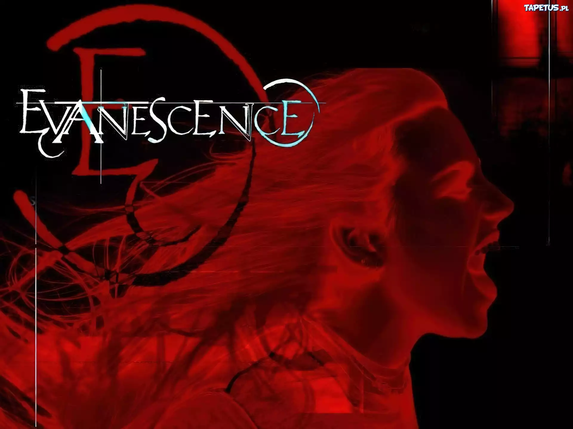Evanescence,zęby, twarz, kobieta
