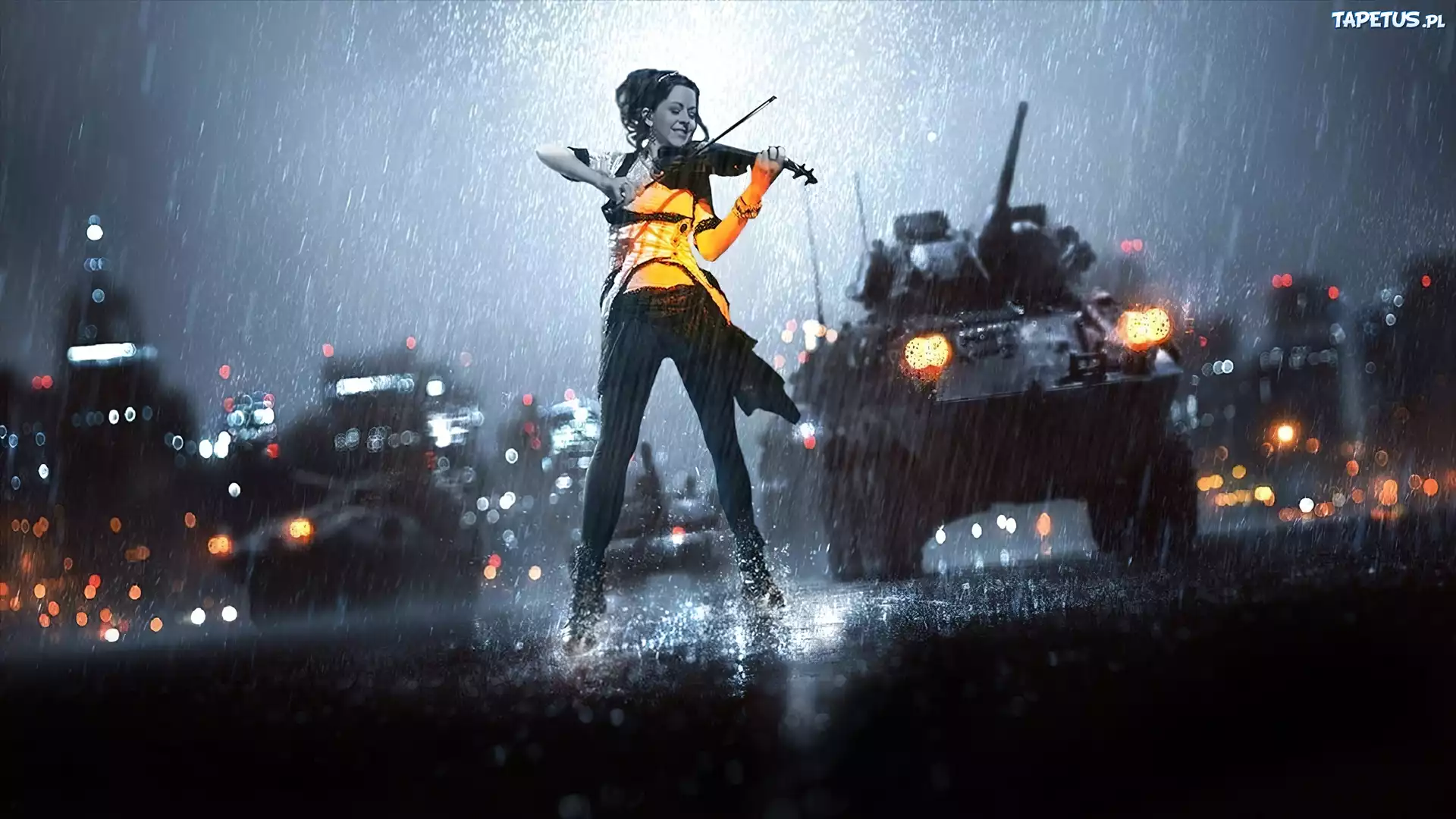 Lindsey Stirling, Skrzypce, Battlefield 4