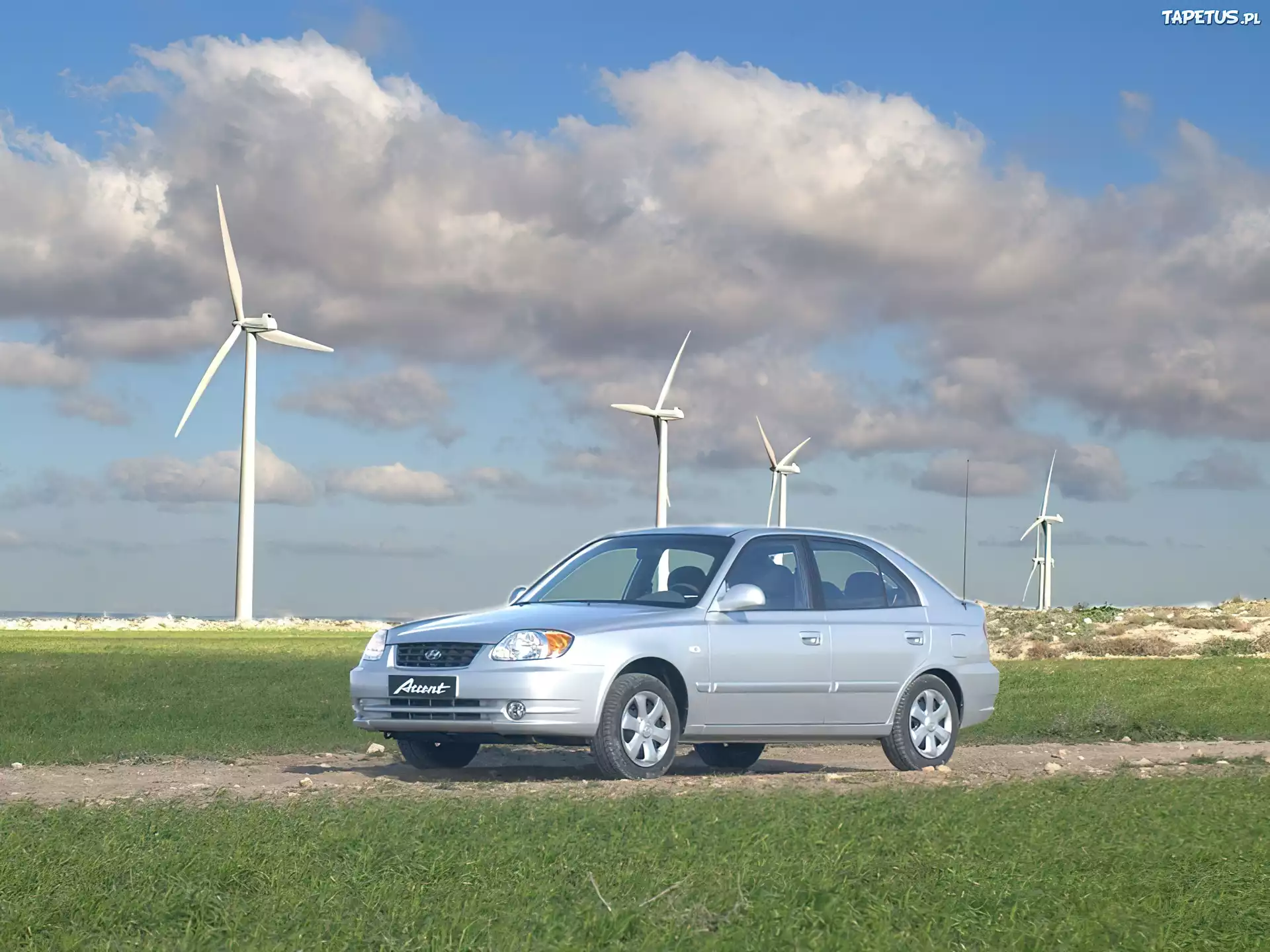Hyundai Accent, Wiatraki