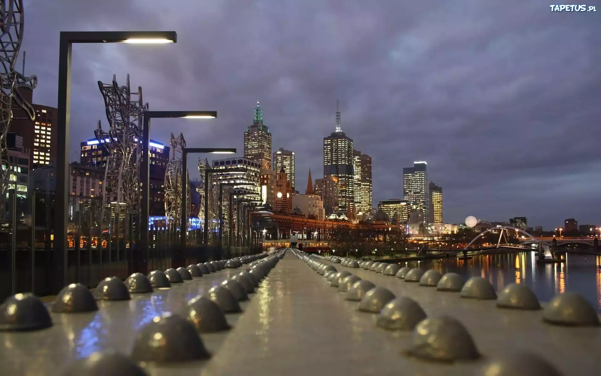 Miasto, Melbourne, Australia