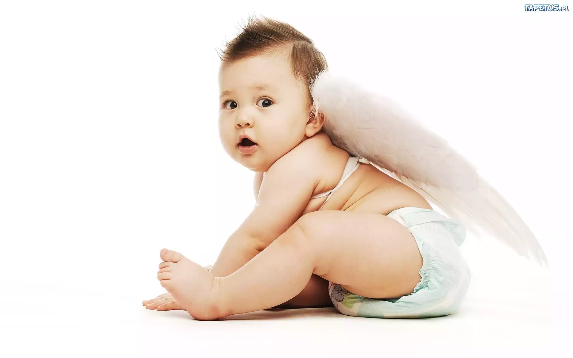 Dziecko, Skrzydła, Pampers