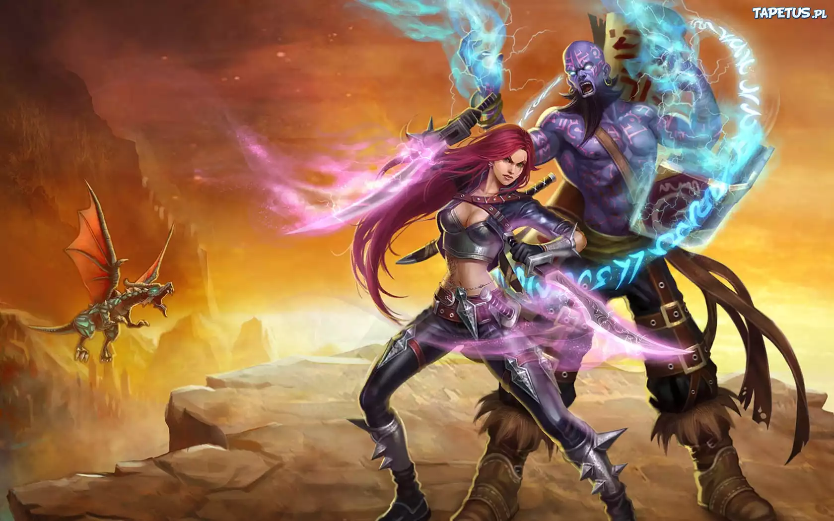 Gra, League Of Legends, Postacie