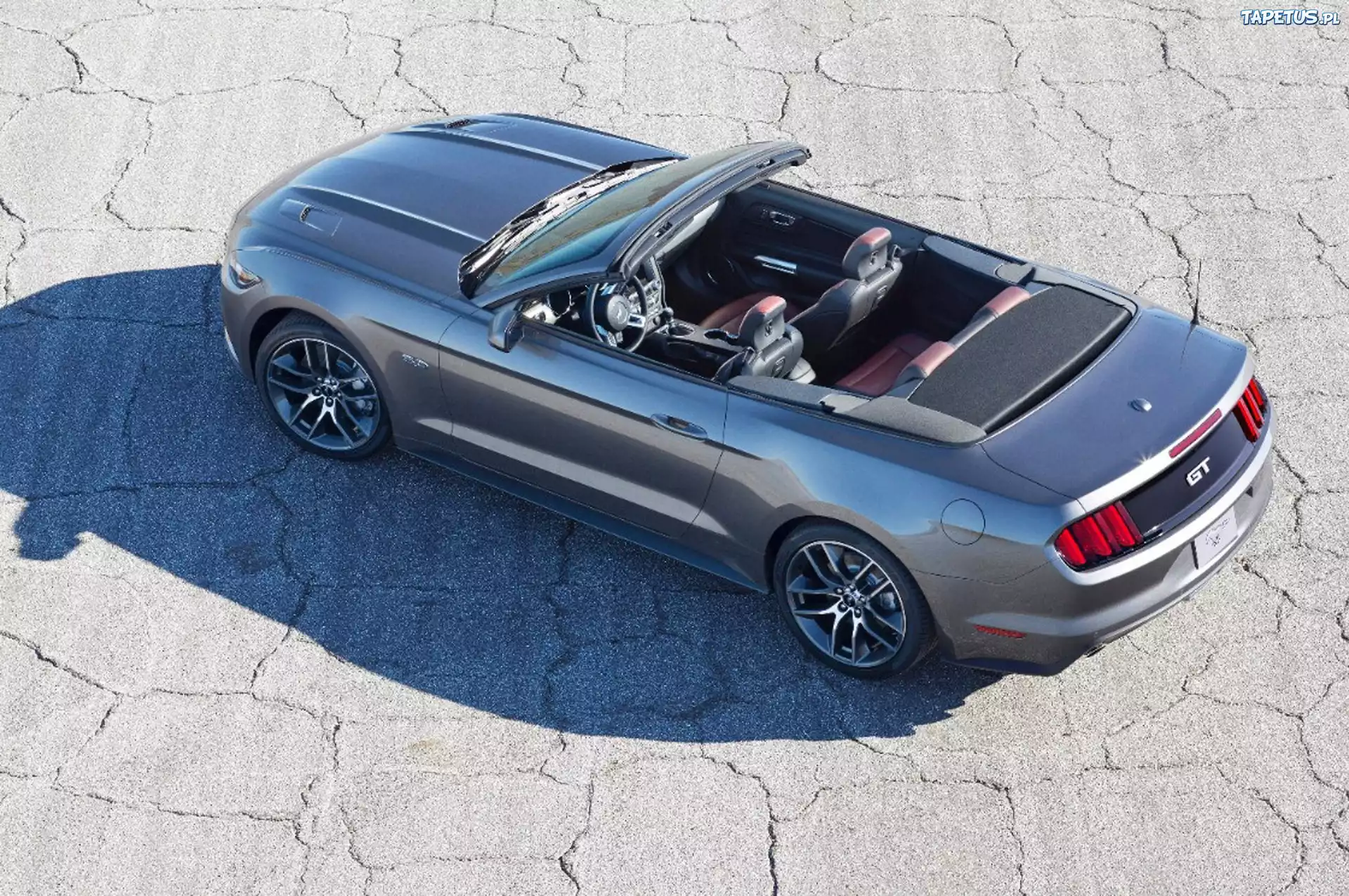 Ford Mustang, Convertible