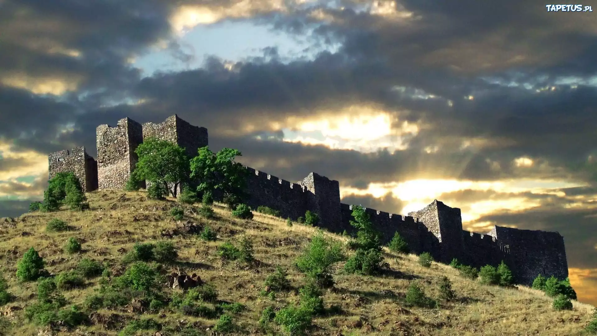 Serbia, Kralijevo, Zamek, Wzgórze
