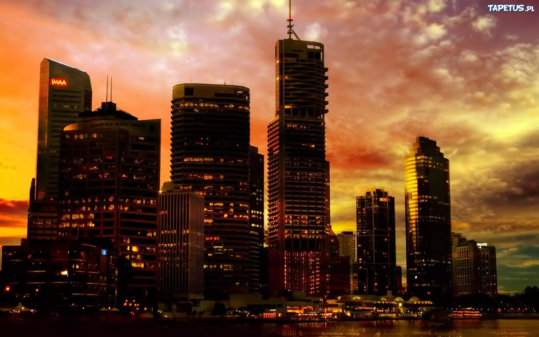 Australia, Perth, Miasto