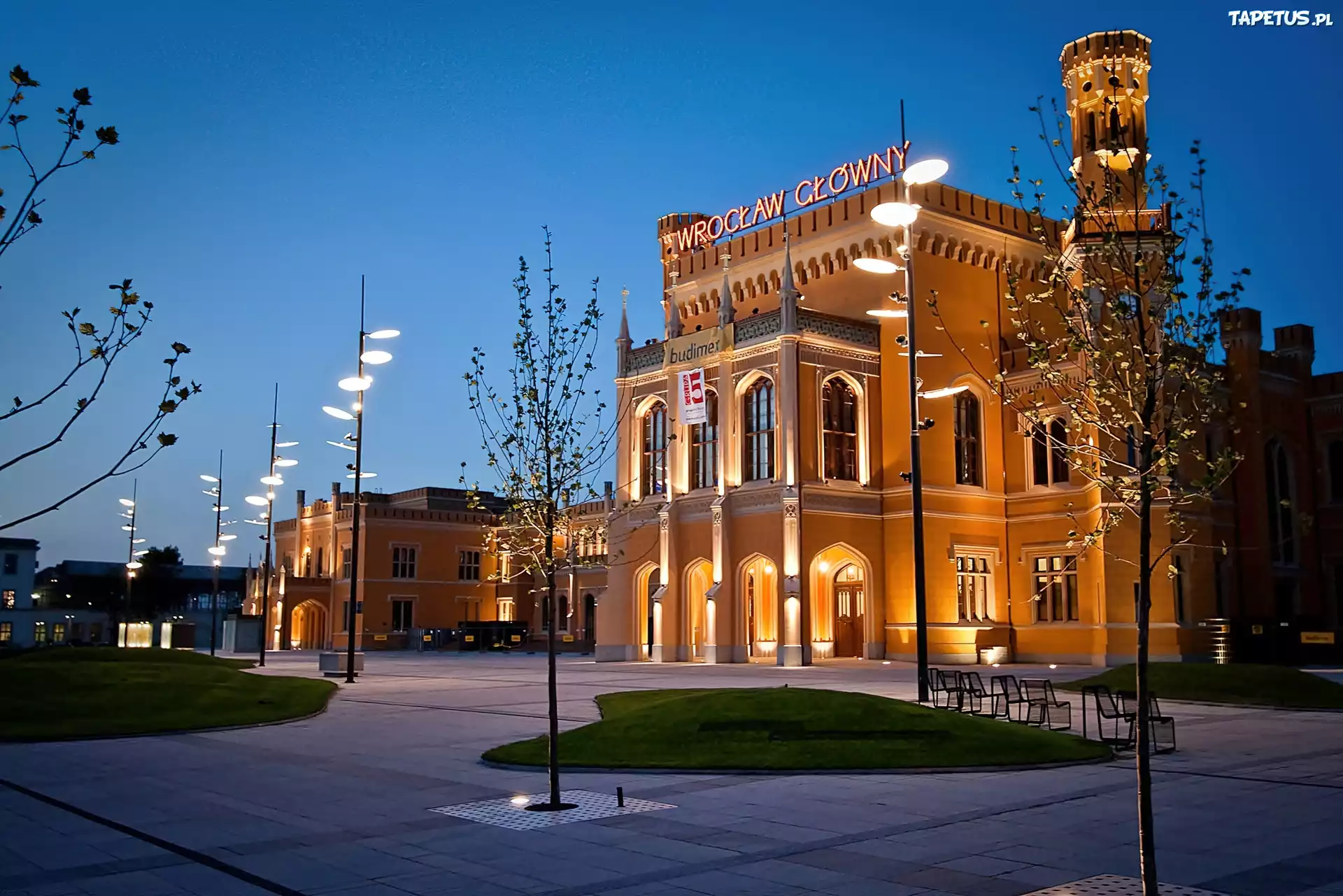 Dworzec Kolejowy, Wrocław, Polska