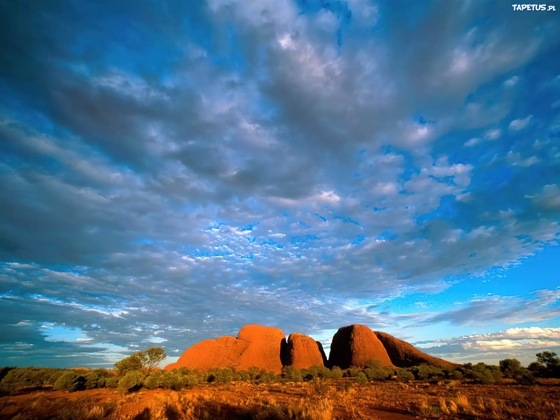 Australia, Niebo, Góry