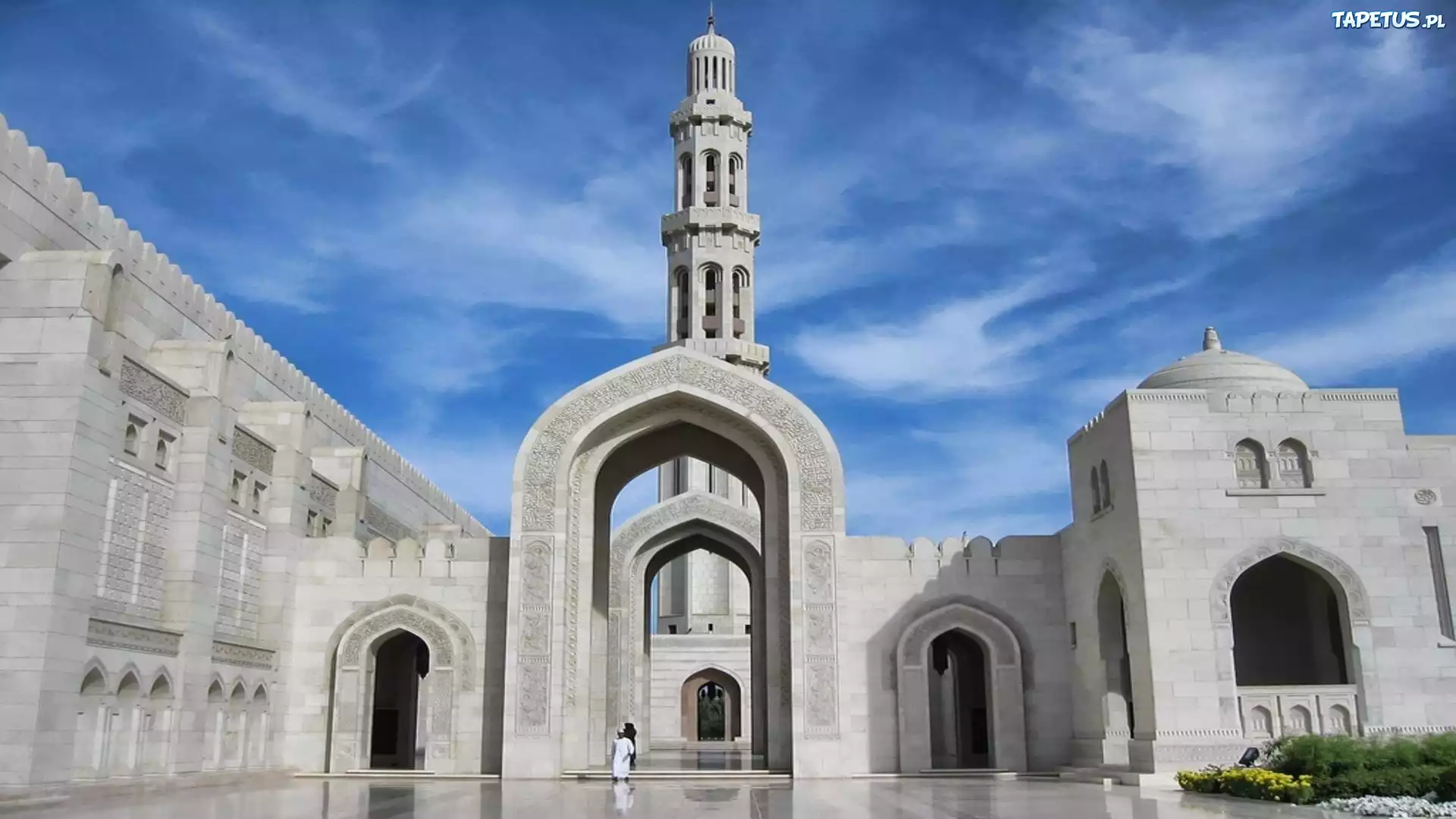 Oman, Meczet, Niebo