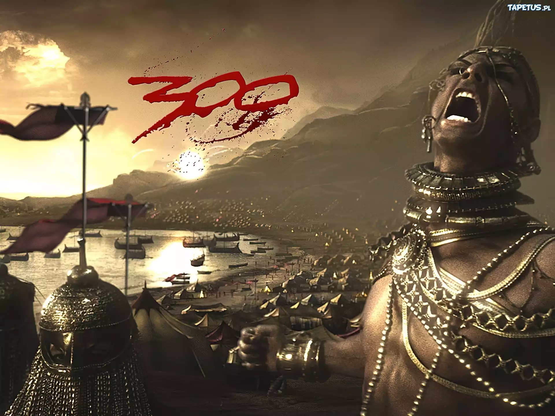 300, człowiek, osada