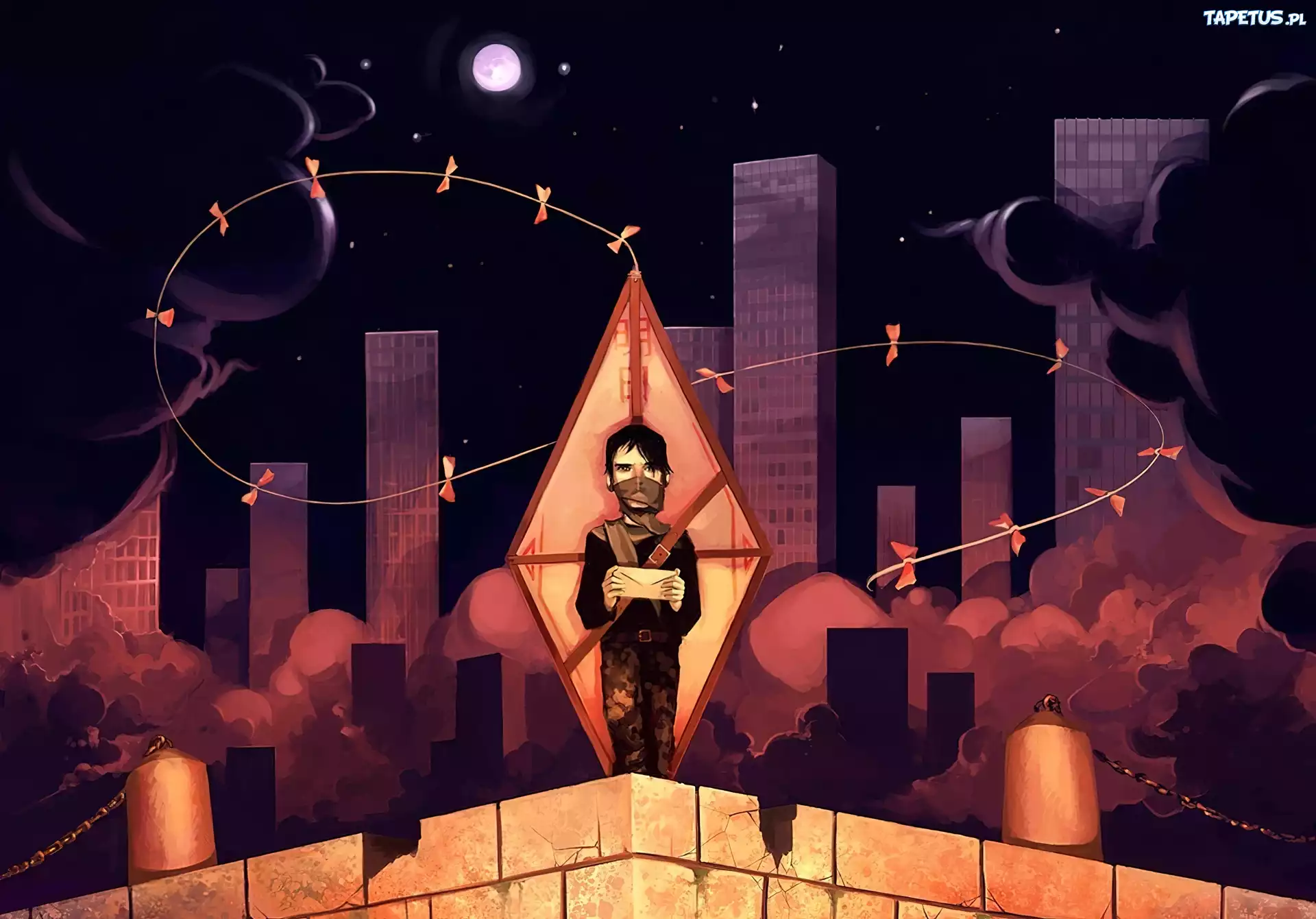 Cyril Rolando, Chłopiec, Latawiec