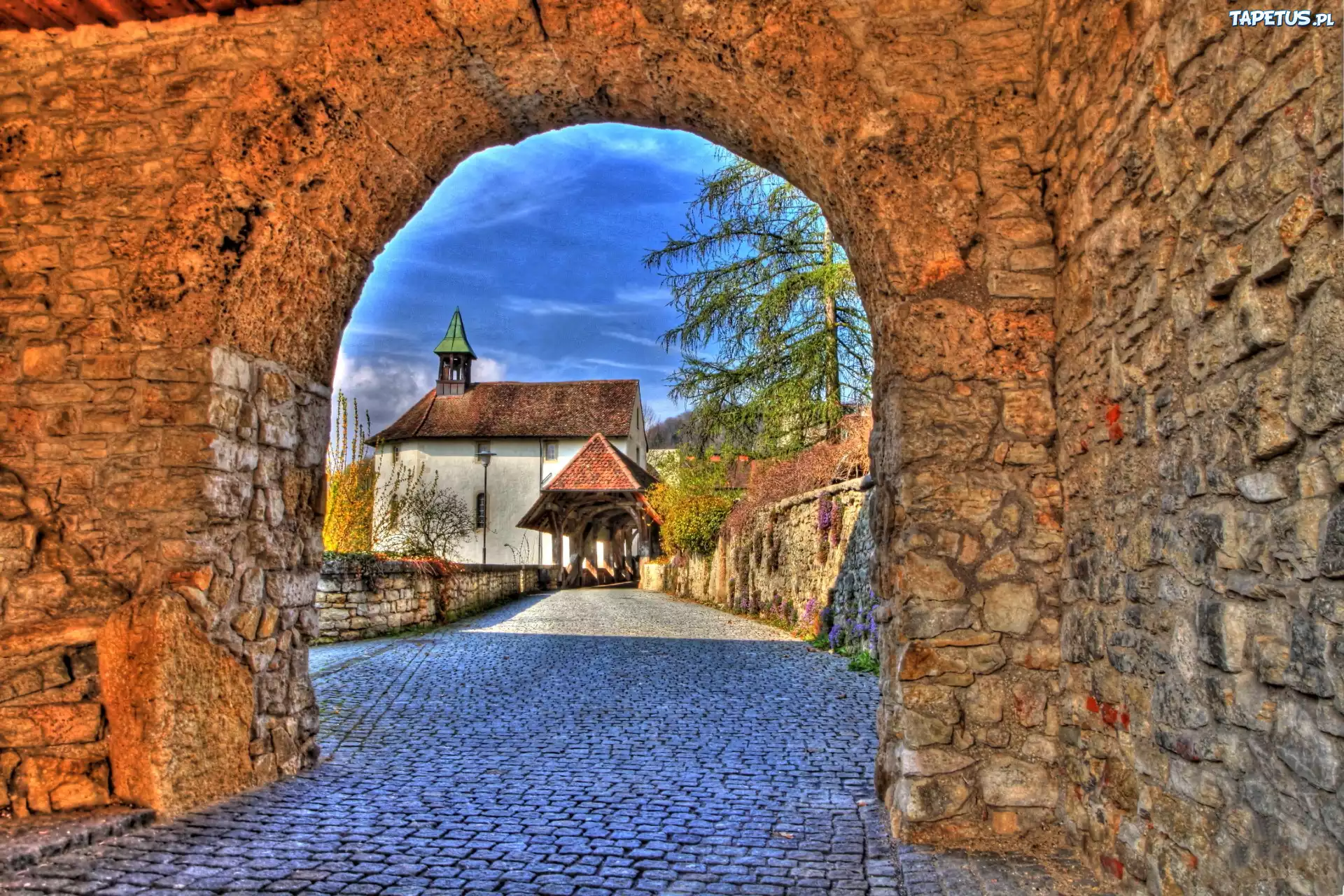 Zamek, Brama, Mur