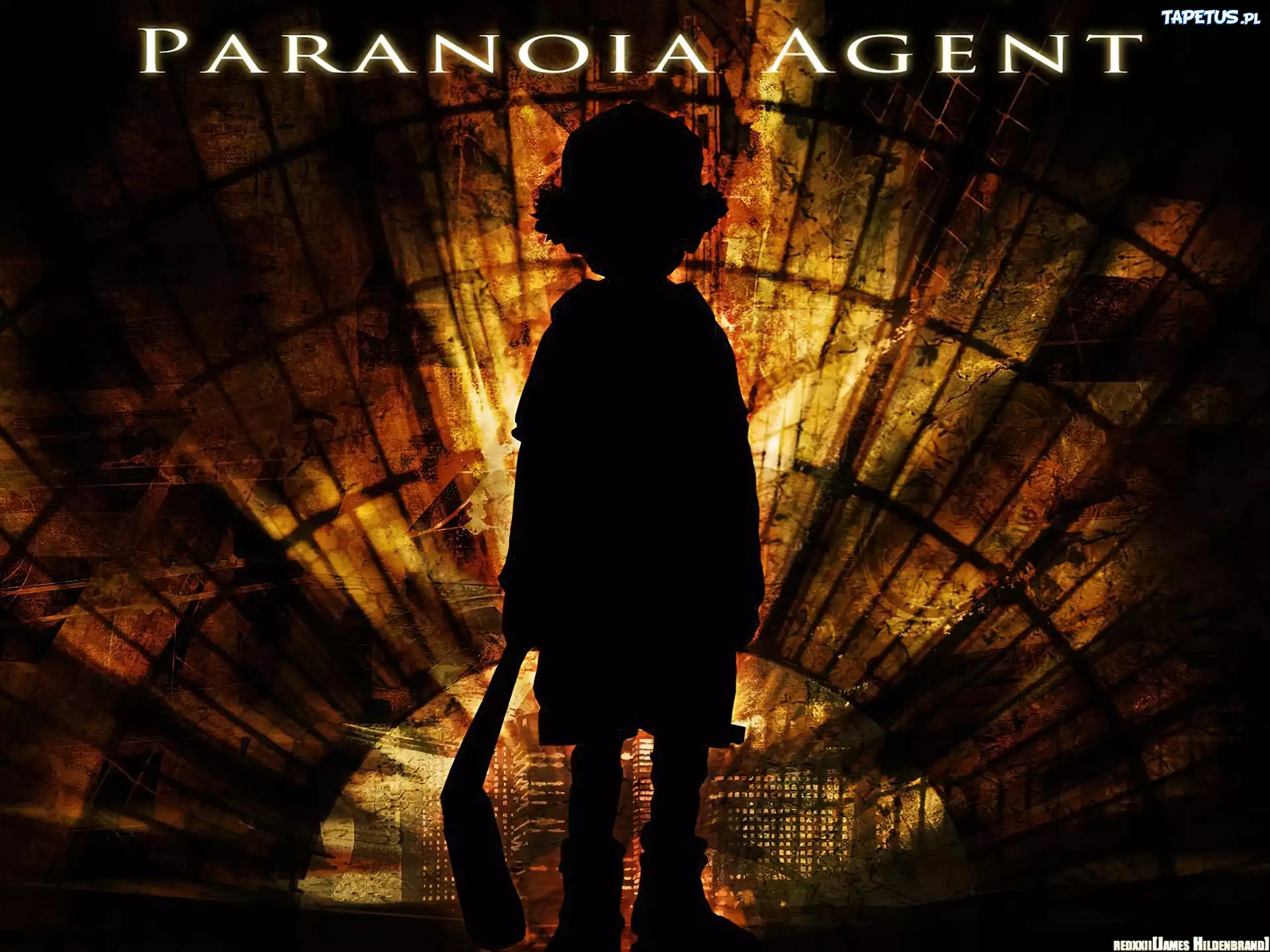 Paranoia Agent, dziecko, kij, hokey