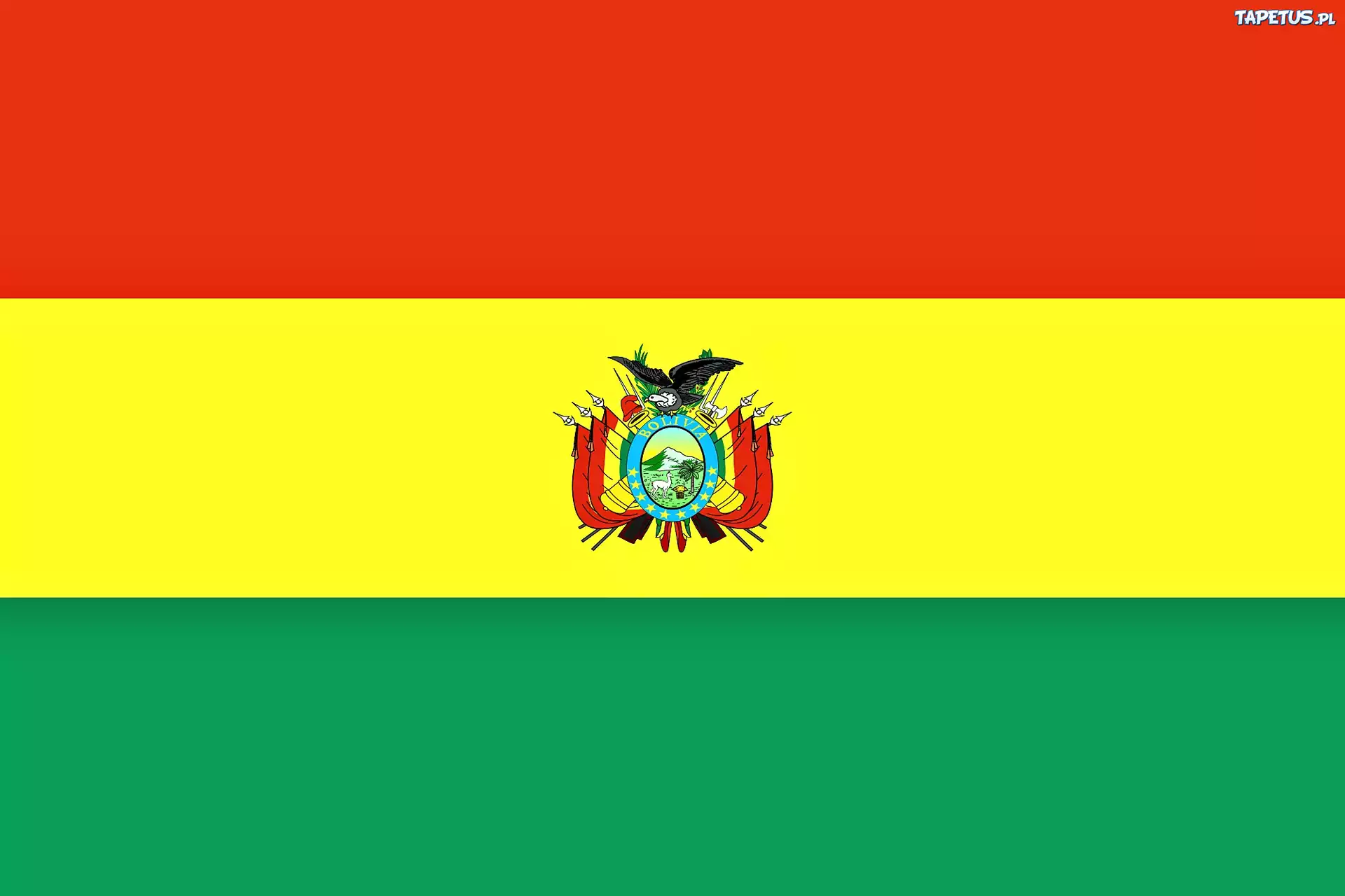 Flaga, Boliwia