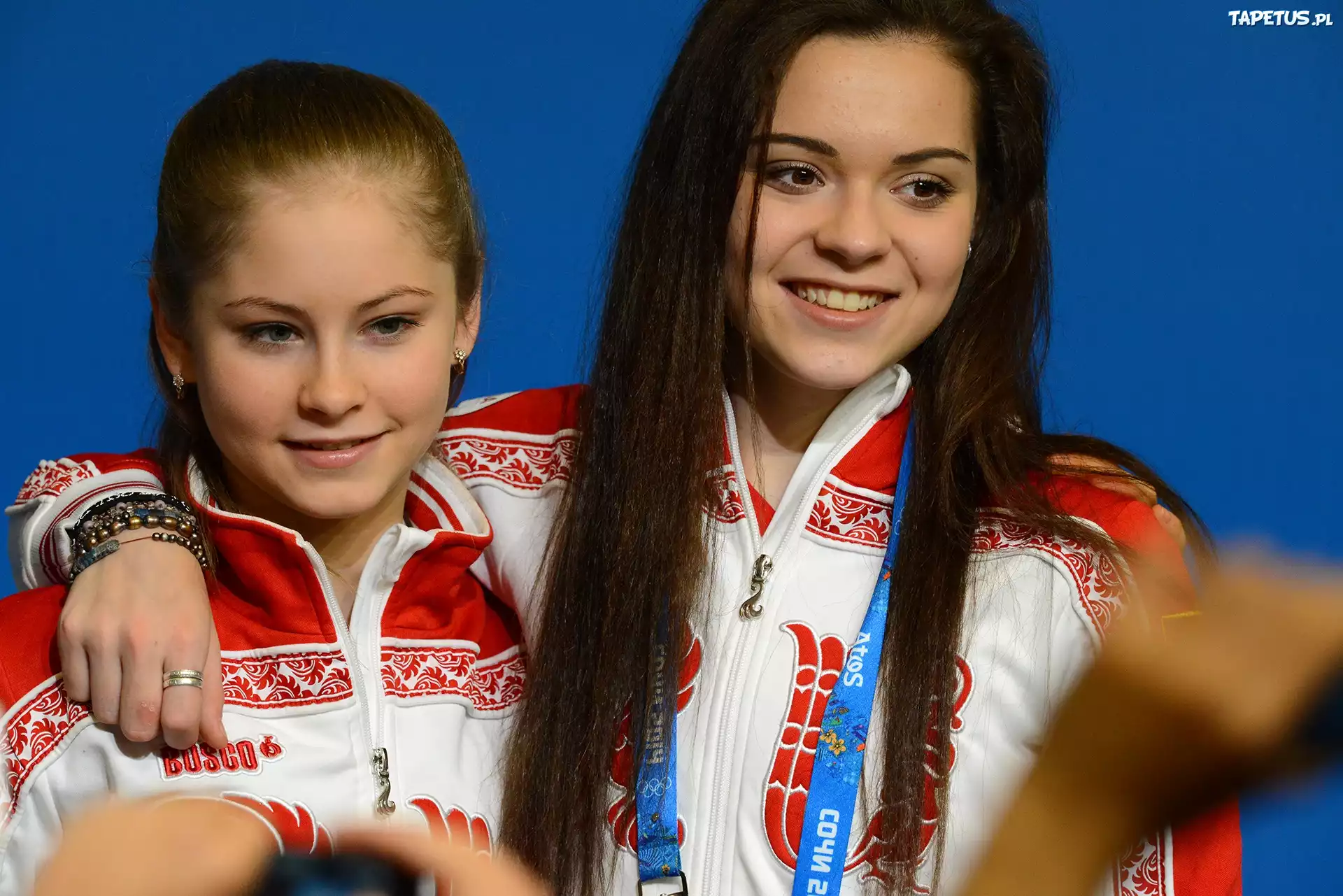 Lulia Lipnitskaya, Adelina Sotnikova, Łyżwiarki, Sochi 2014