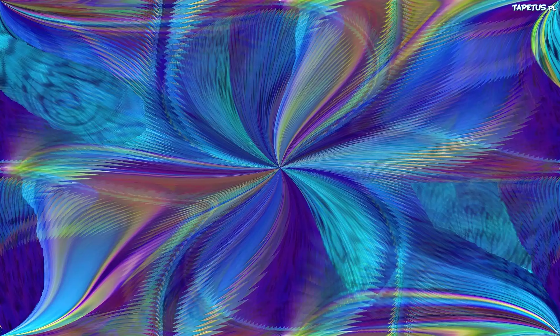Grafika, Komputerowa, 3D, Abstrakcja