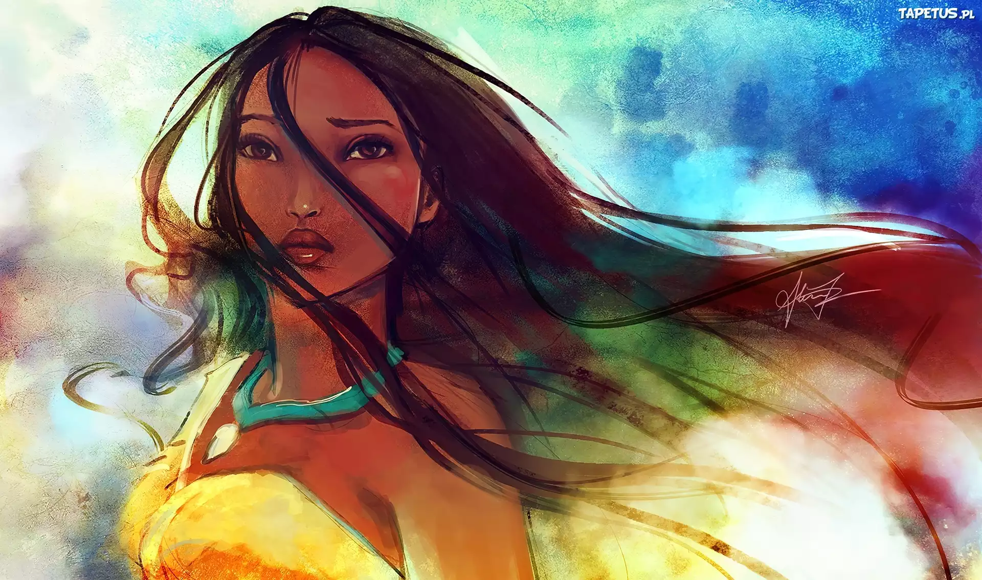 Alice X. Zhang, Pocahontas