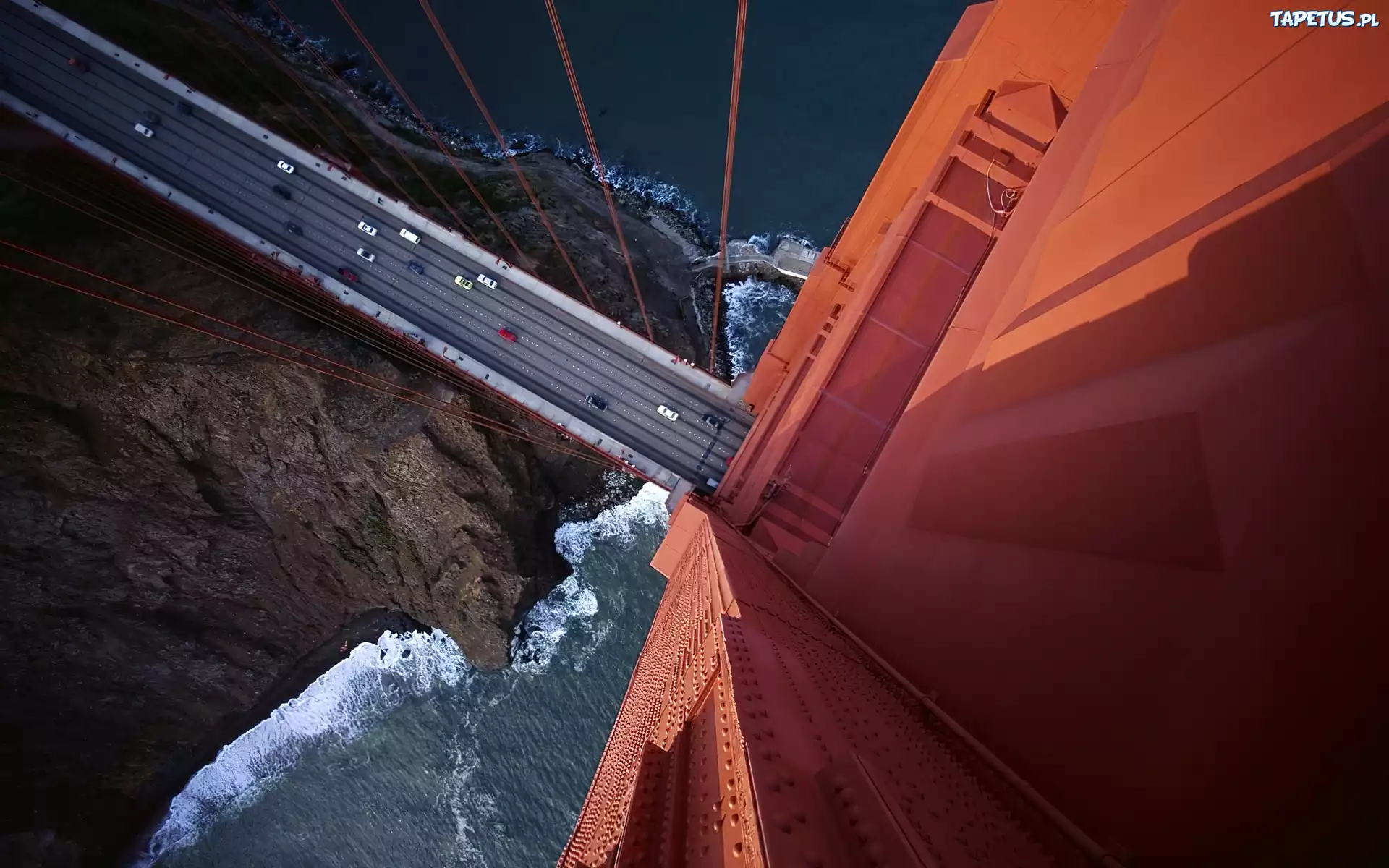 Stany Zjednoczone, San Francisco, Most, Golden Gate