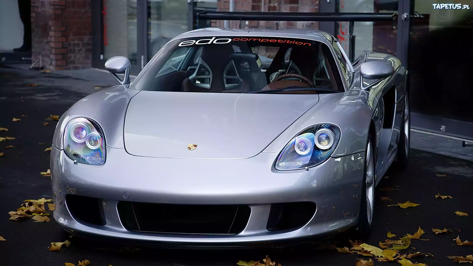 Samochód, Porsche, Carrera GT