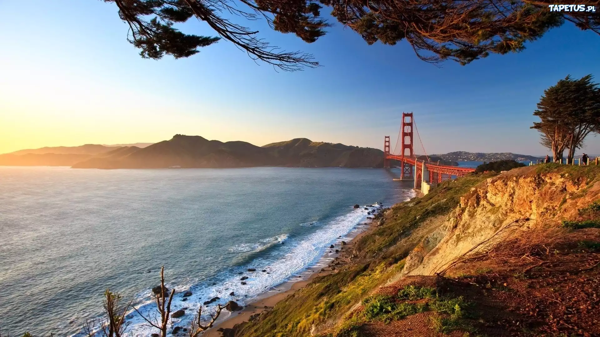 Most, Golden Gate, San Francisco