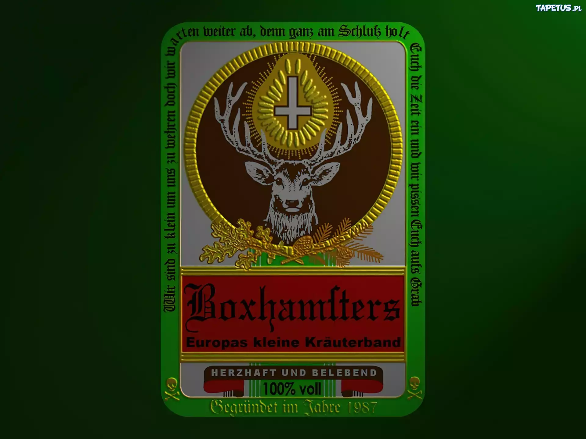 Jaegermeister, krzyż