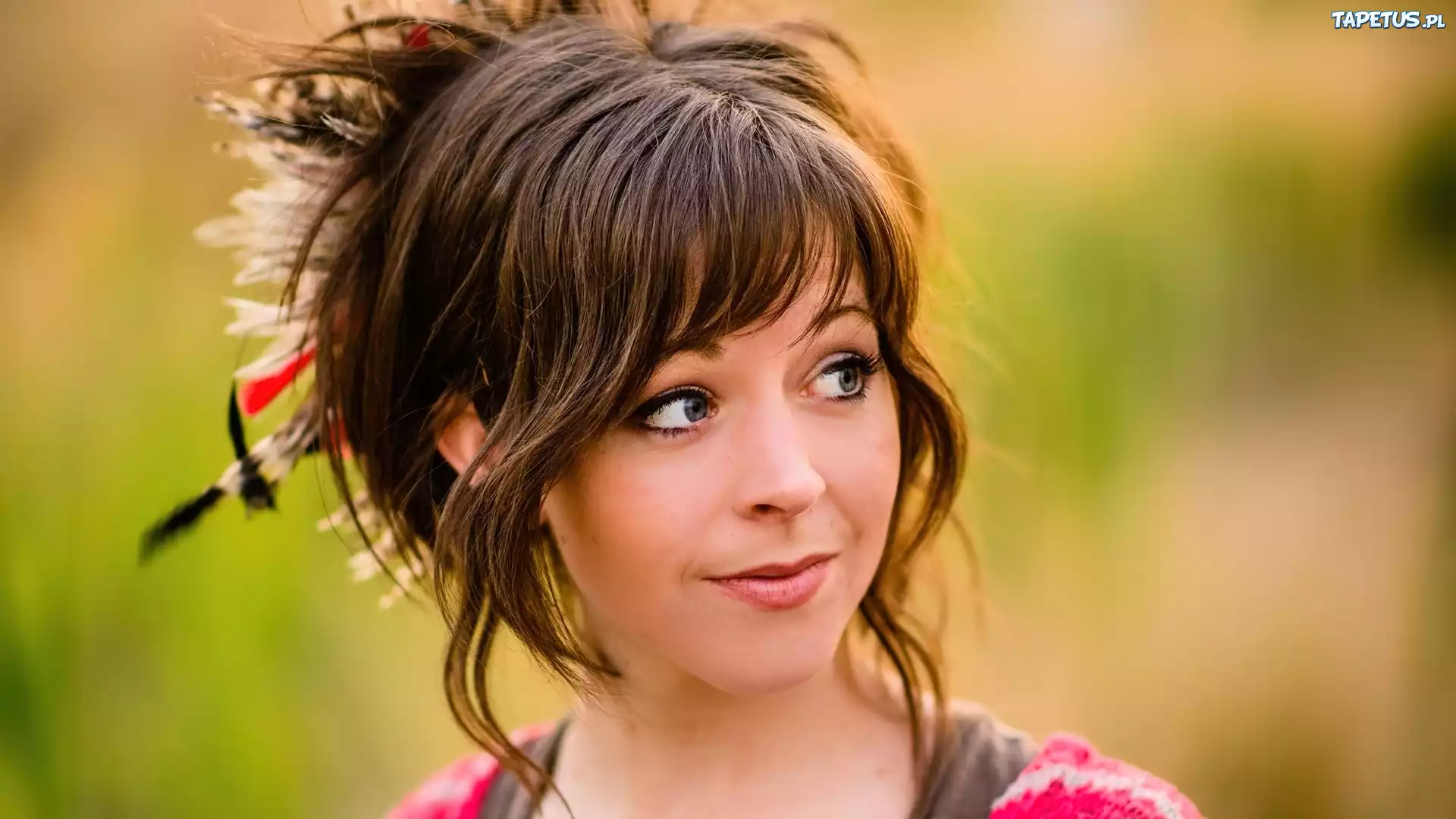 Lindsey Stirling, Twarz