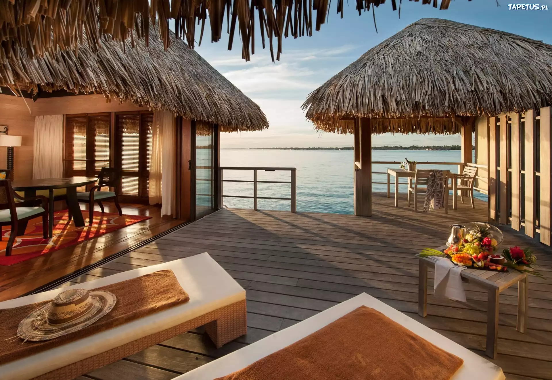 Hotel, Bora Bora