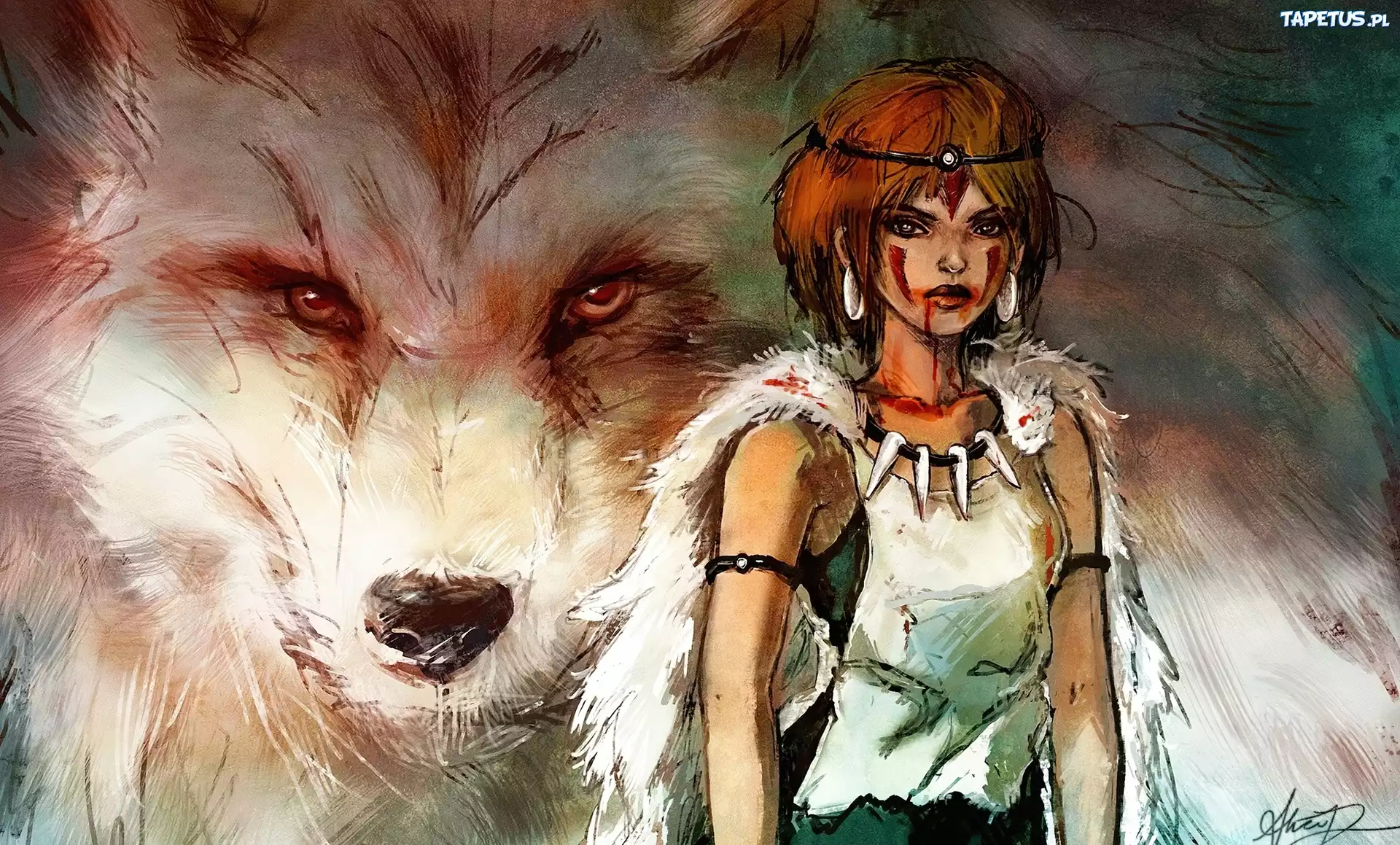 Alice X. Zhang, Księżniczka Mononoke