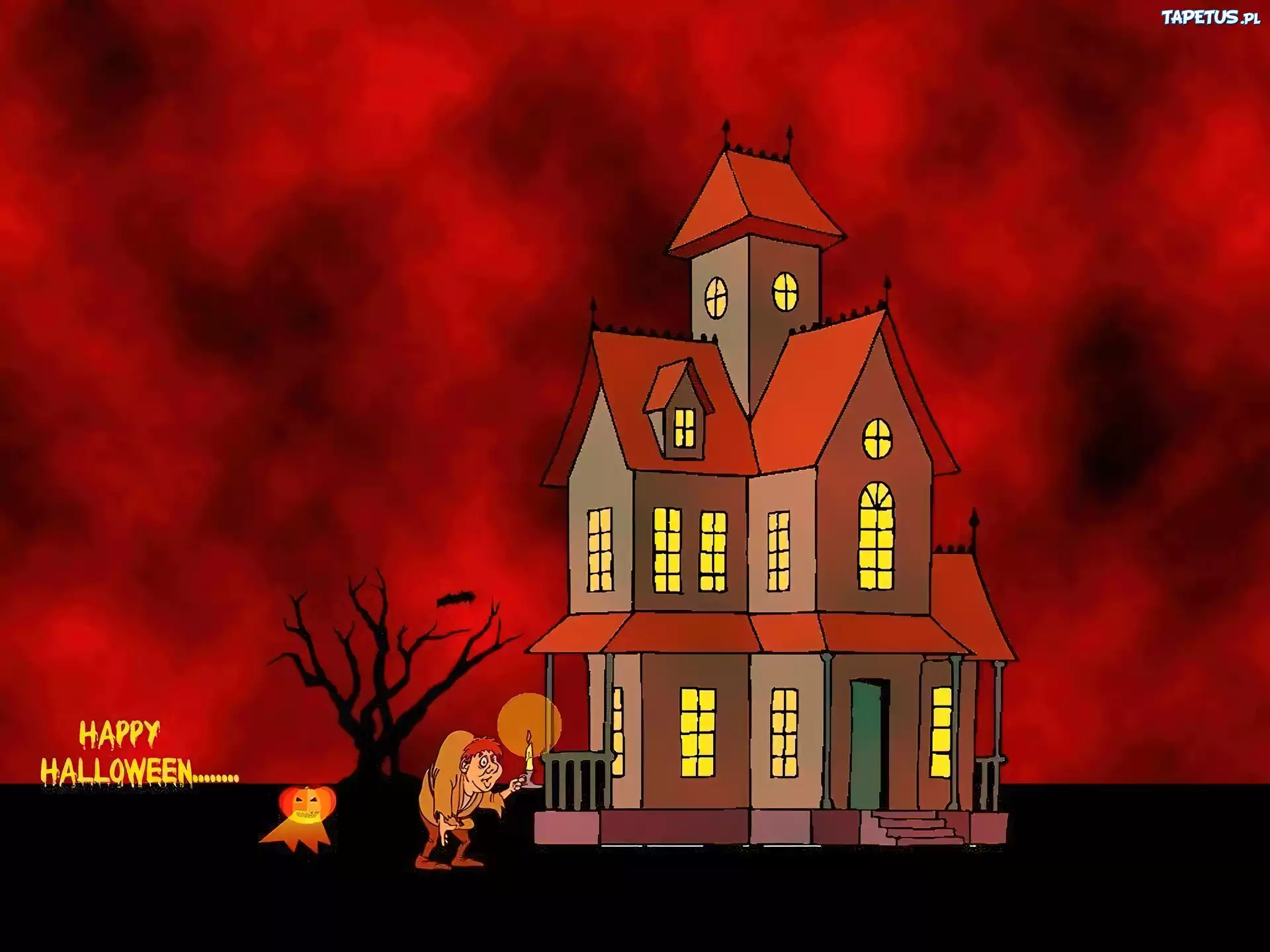 Halloween,domek