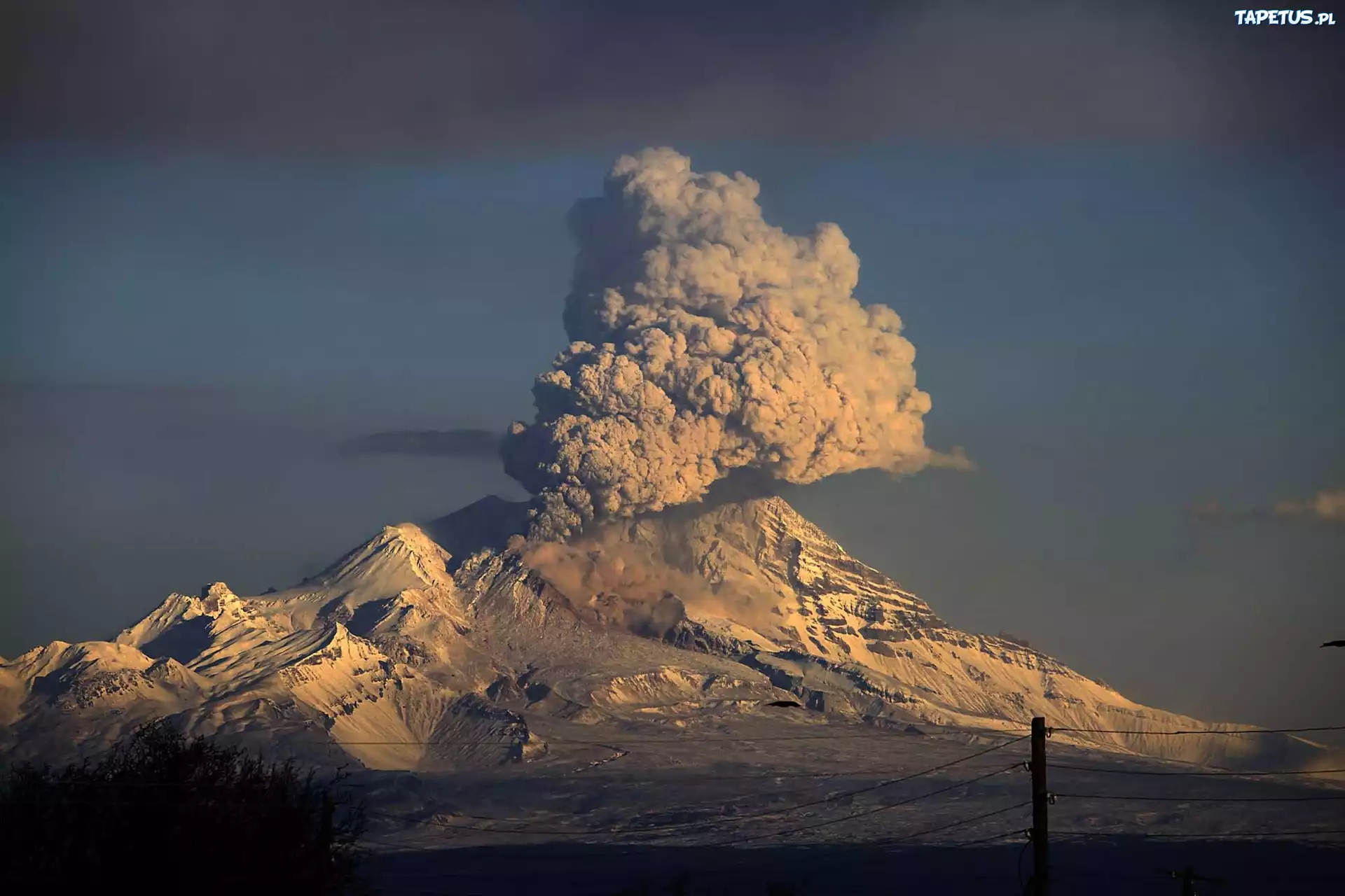Wulkan, Erupcja