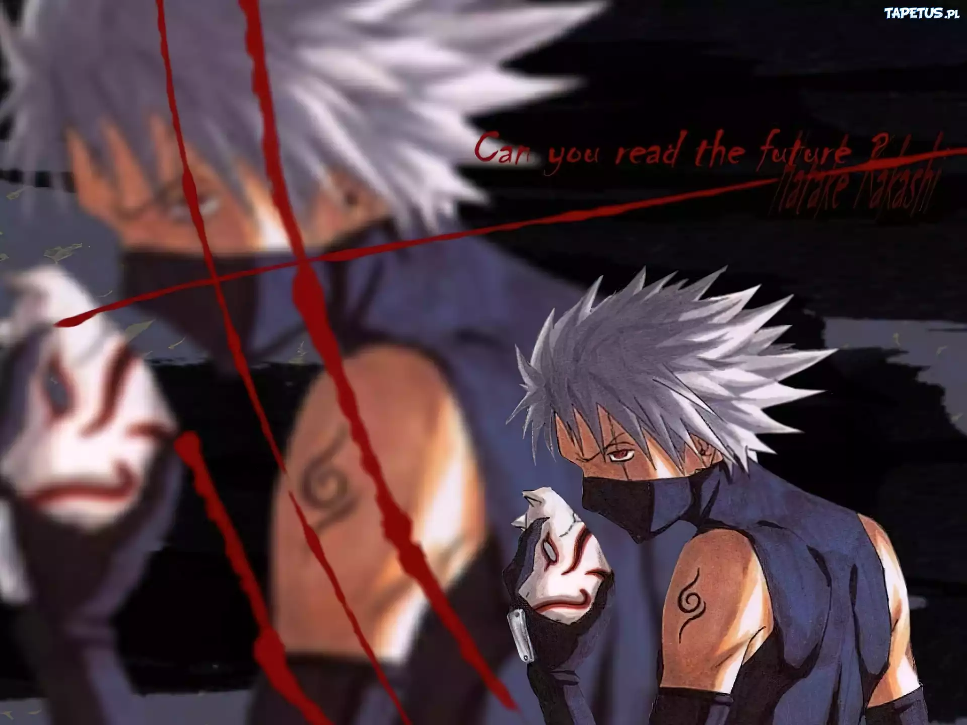 Naruto, ludzie, krew