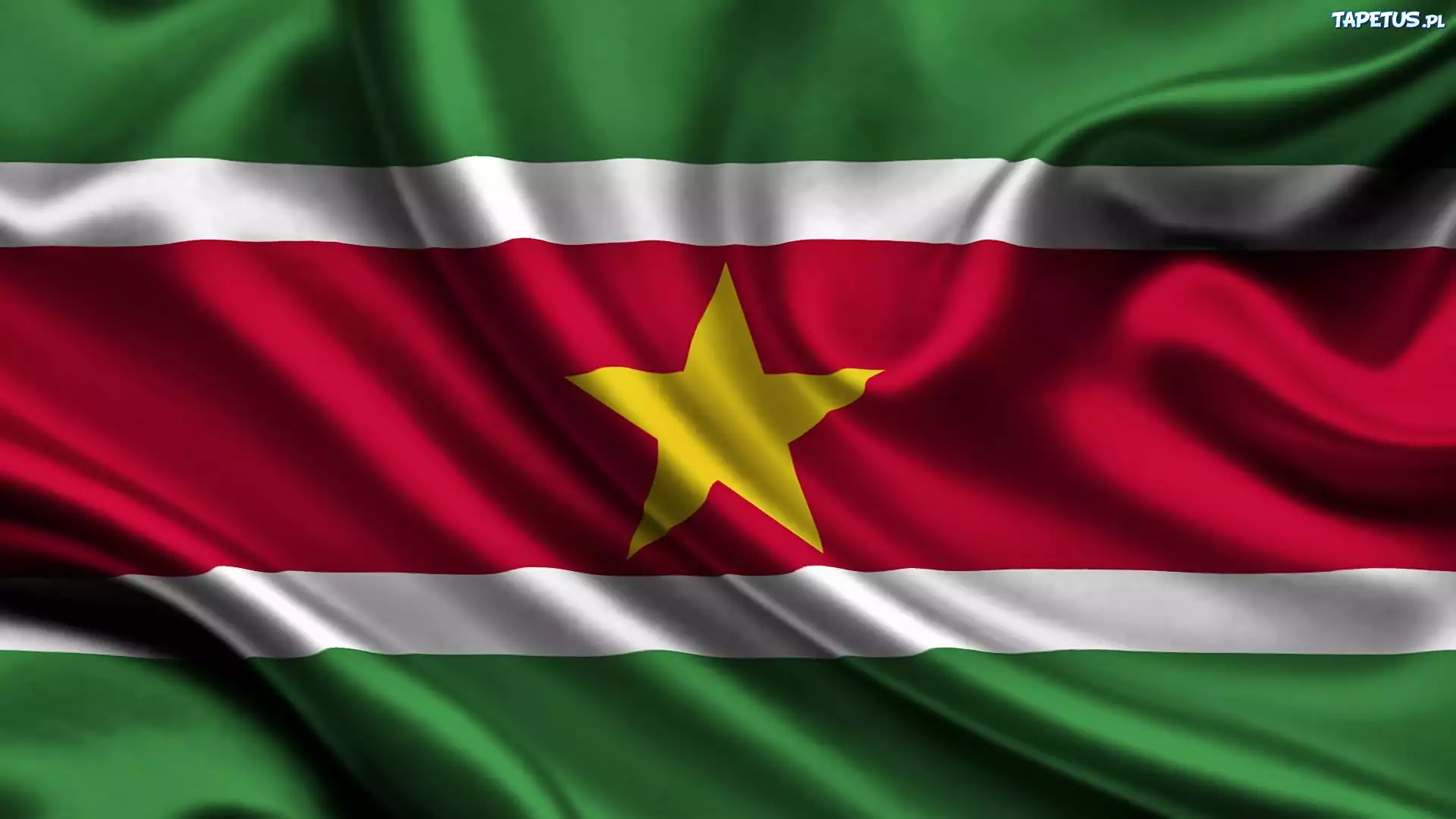 Flaga, Surinamu