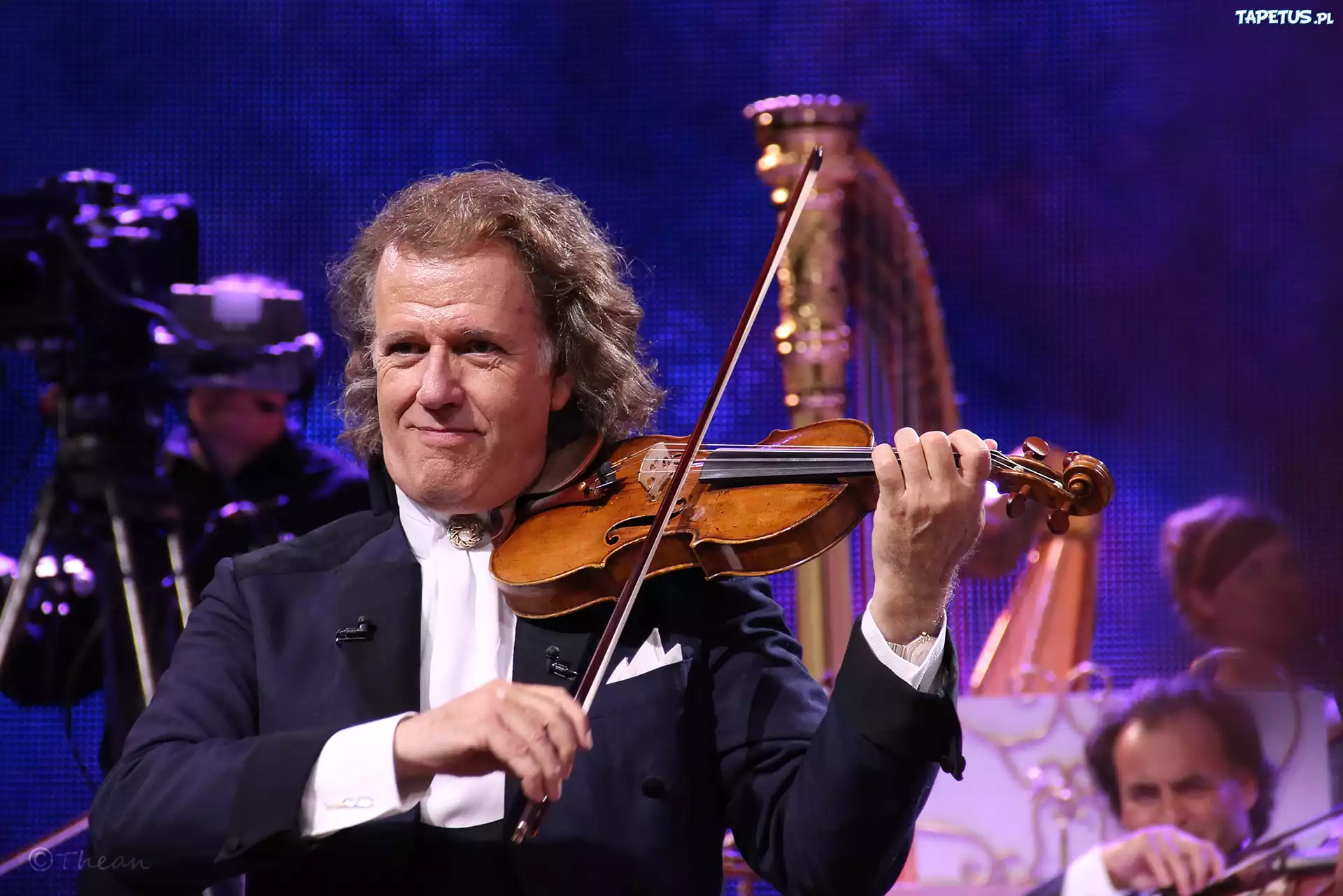 Andre Rieu, Skrzypek, Orkiestra Johan Strauss, Skrzypce, Koncert, Łódź