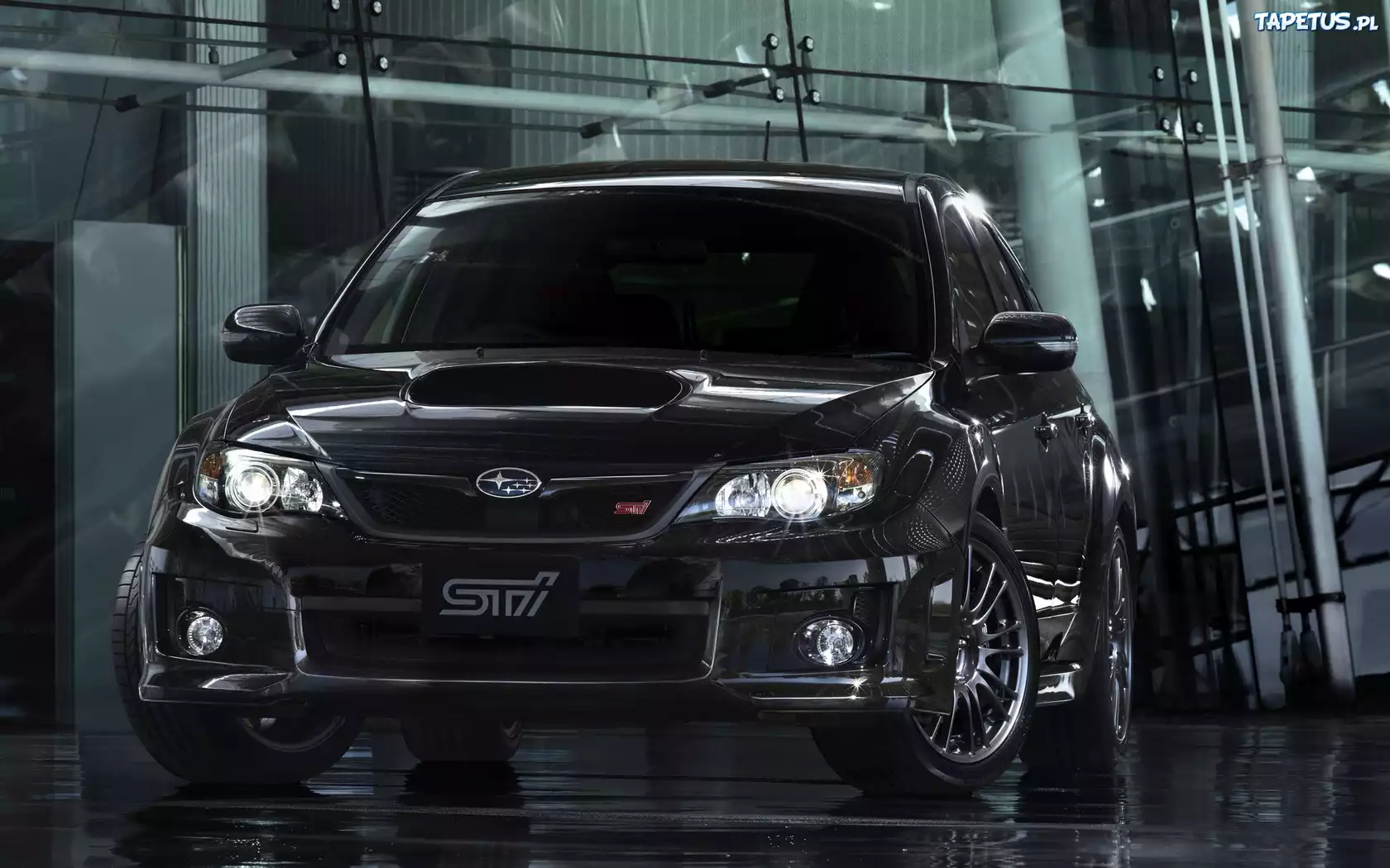 Subaru, Impreza, Sti