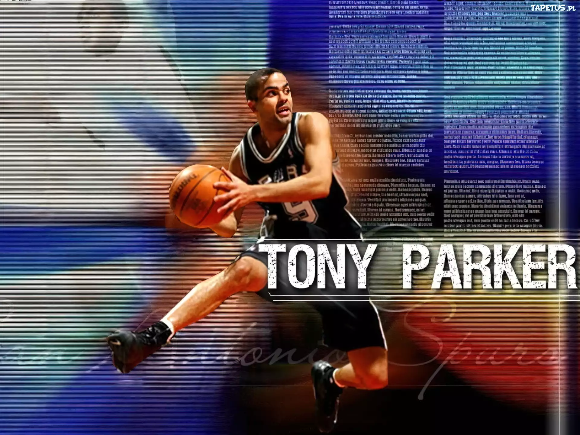 Koszykówka,Tony Parker