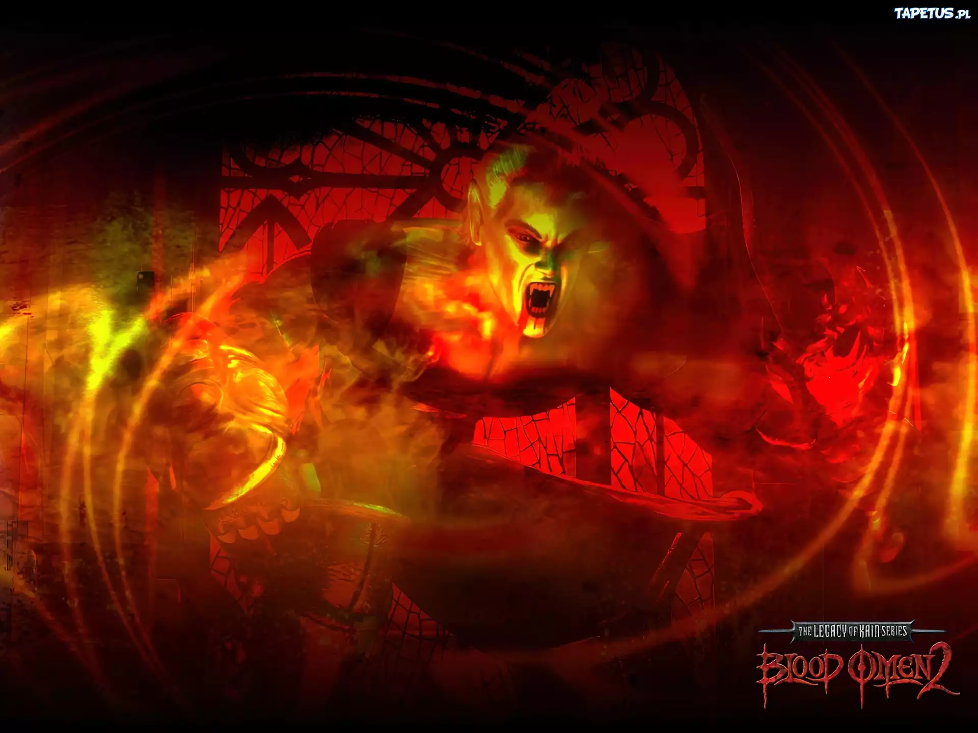 Legacy Of Kain Bo 2, postać, ogień