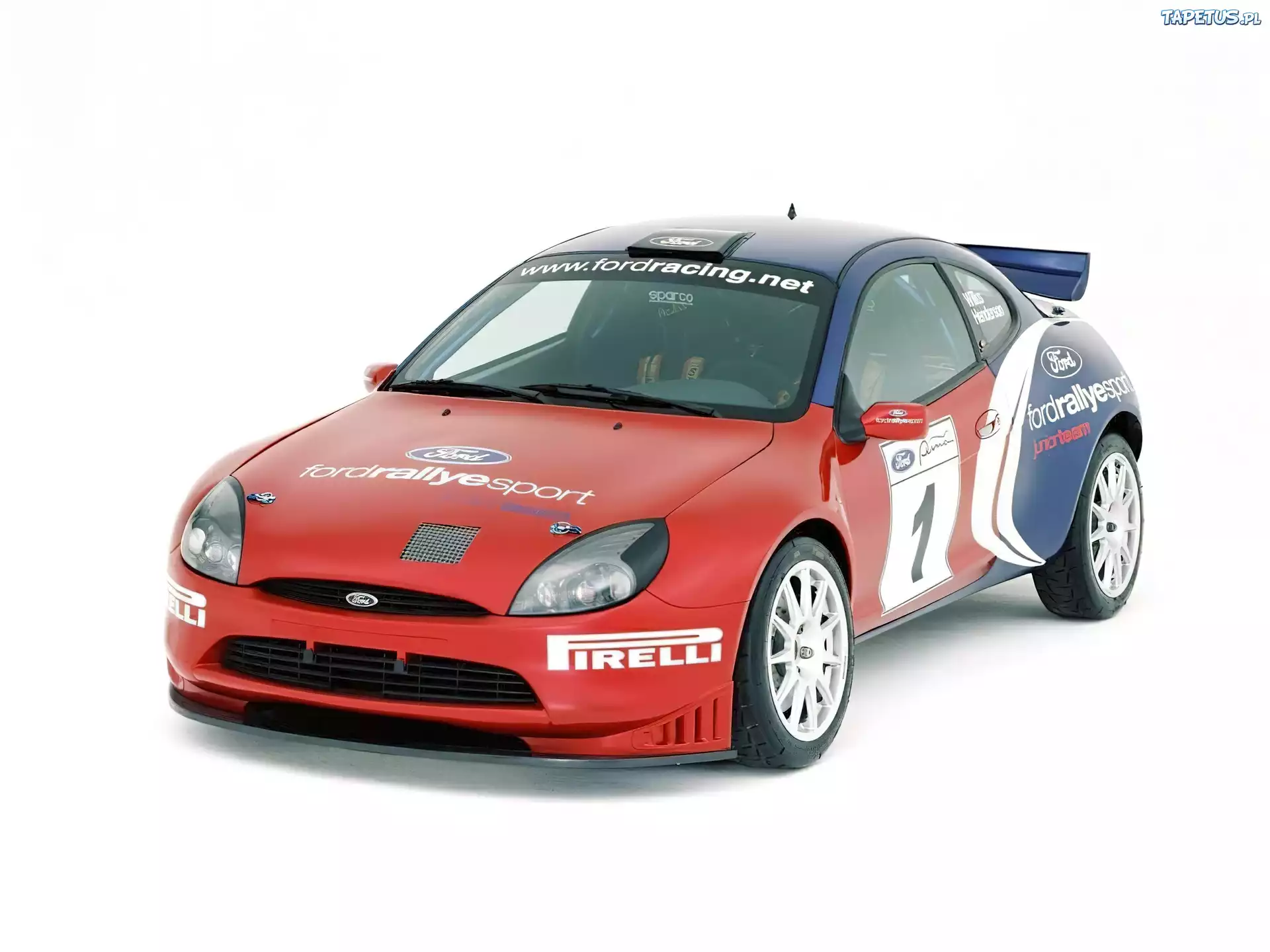 Rajdowy, Ford Puma