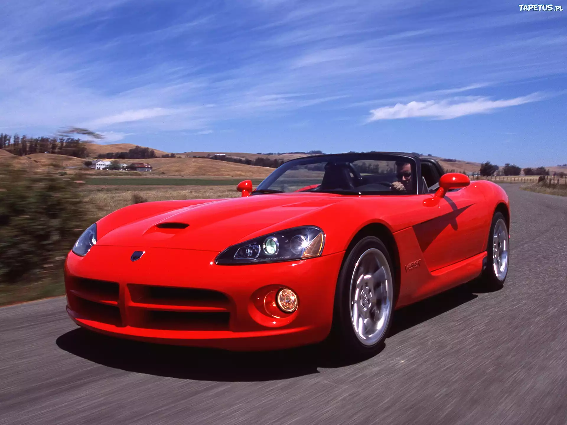 Czerwony, Dodge Viper