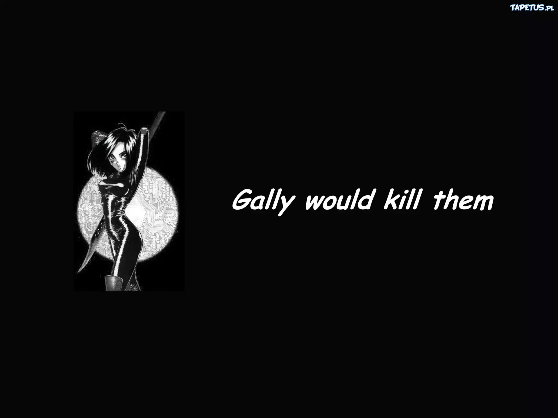 Battle Angel Alita, napisy, kobieta
