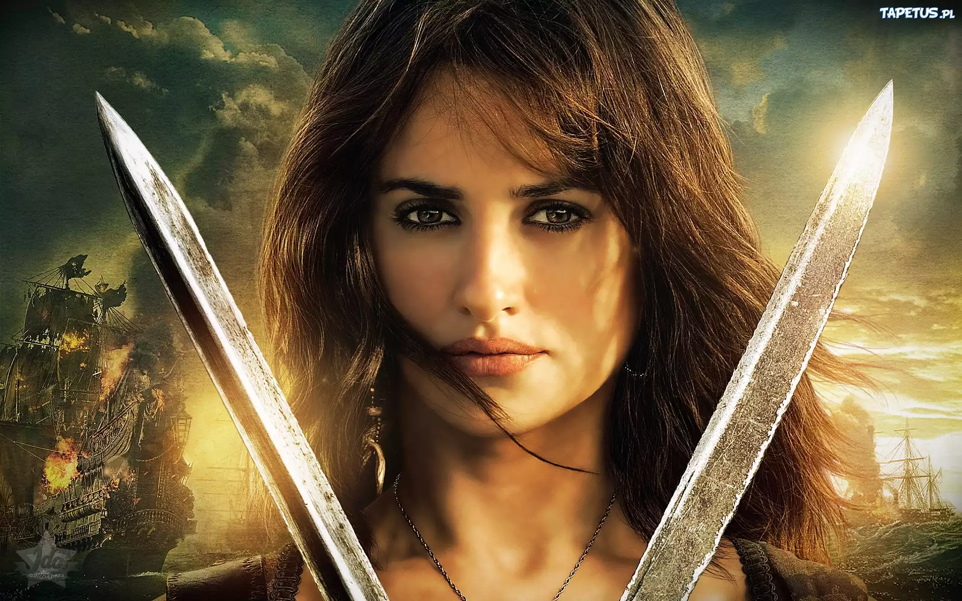 Penelope Cruz, Miecze