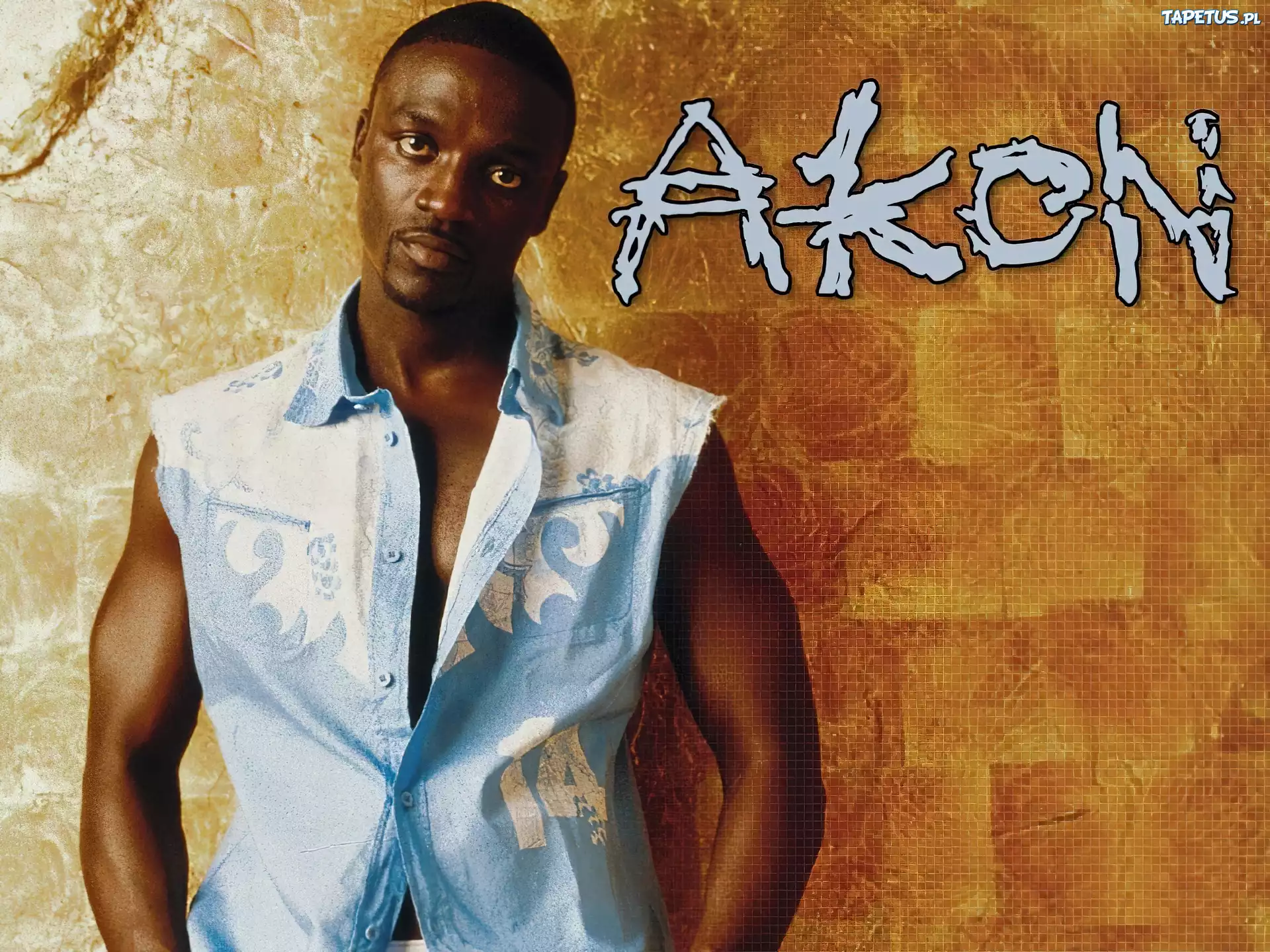 Akon, Koszula, Bezrękawnik