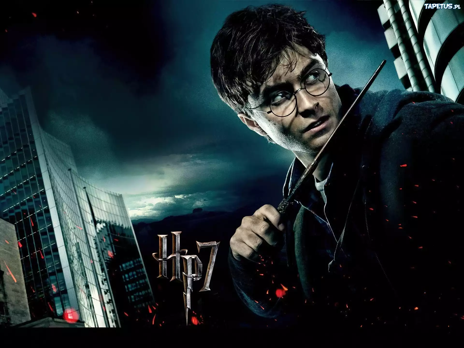Czarodziej, Harry, Potter, Różdżka
